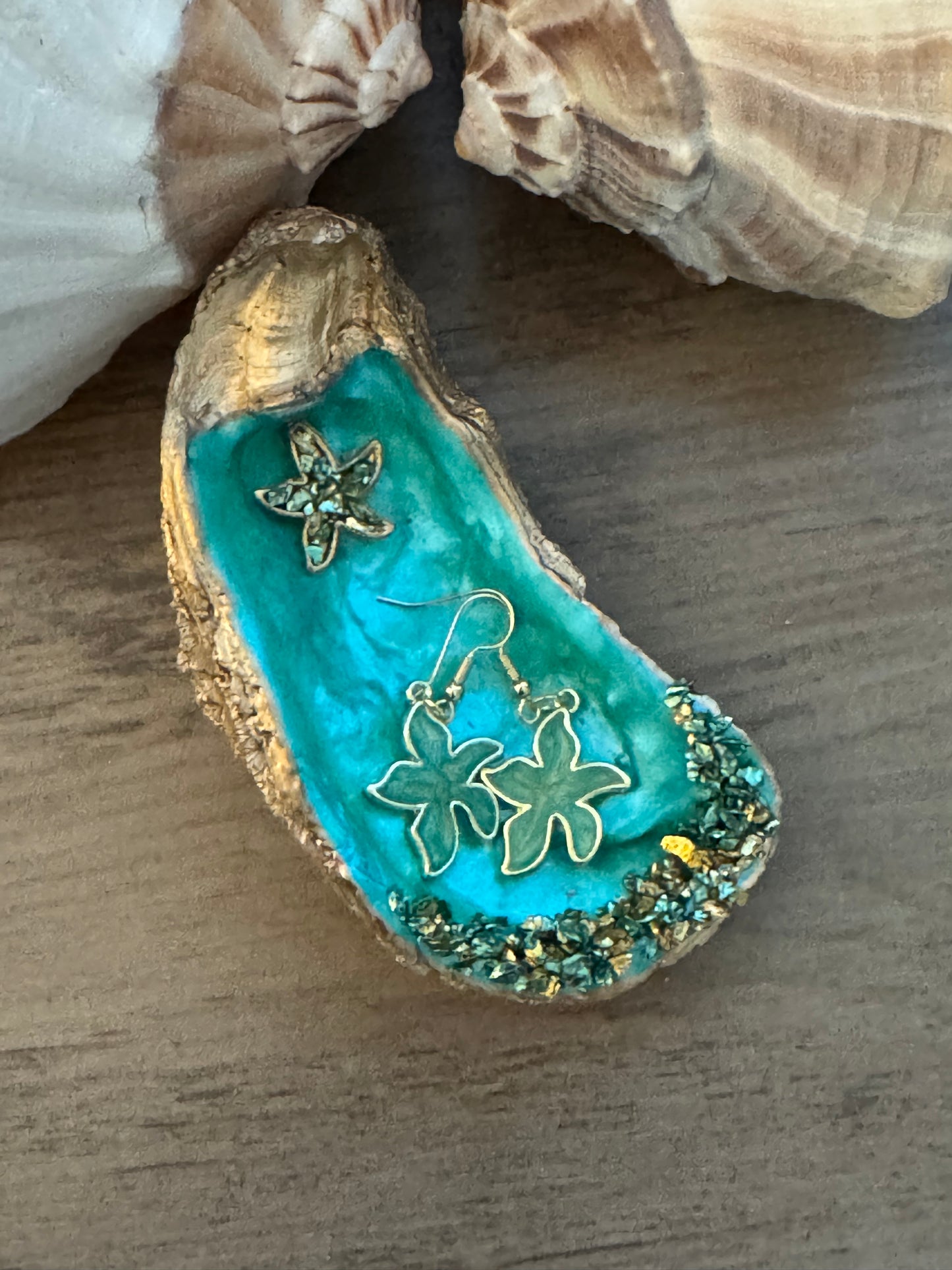 Sea Luxe Trinket Tray