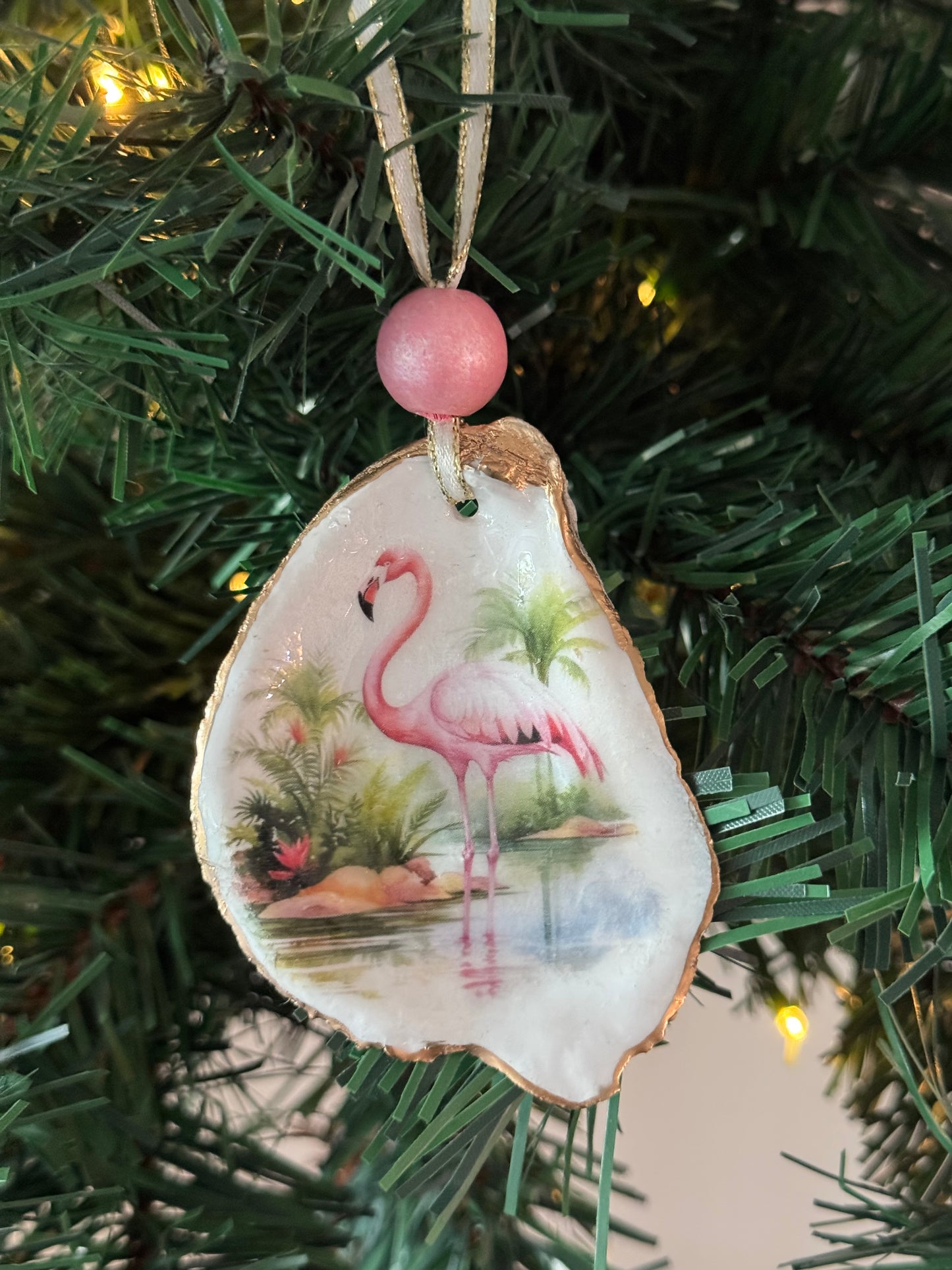 Coastal Christmas Ornament