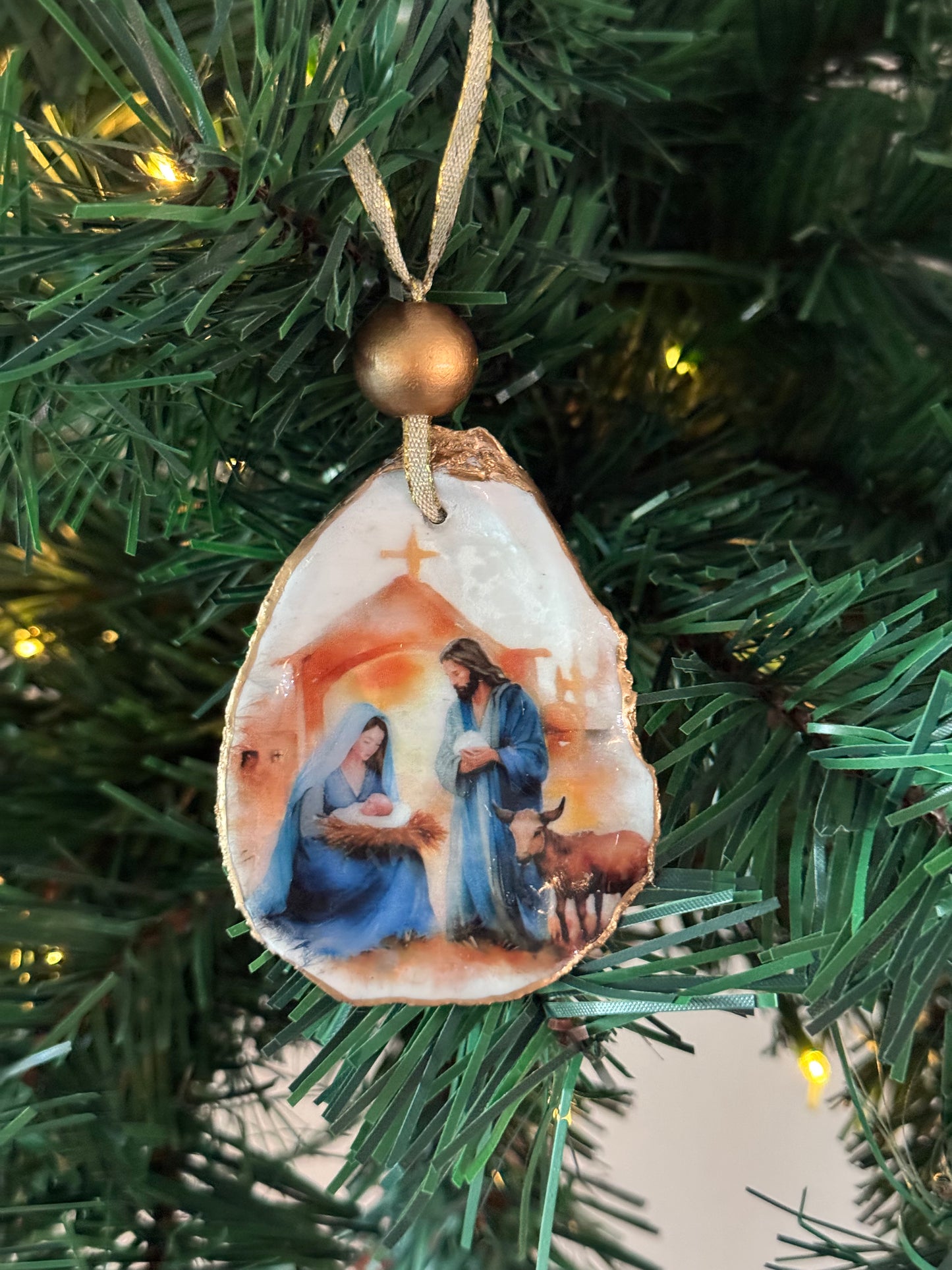 Coastal Christmas Ornament
