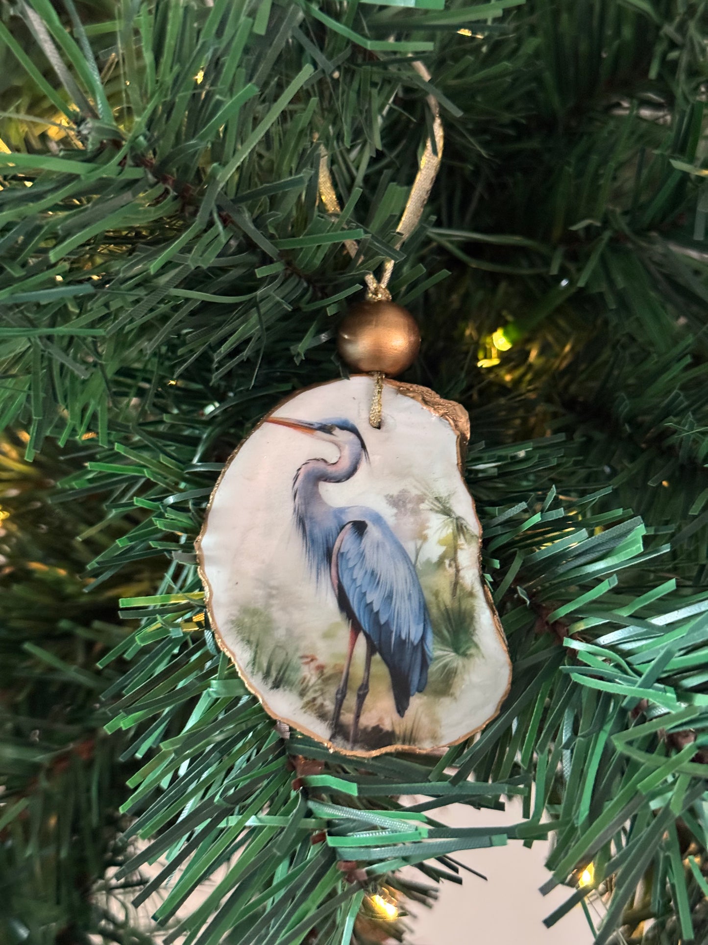Coastal Christmas Ornament