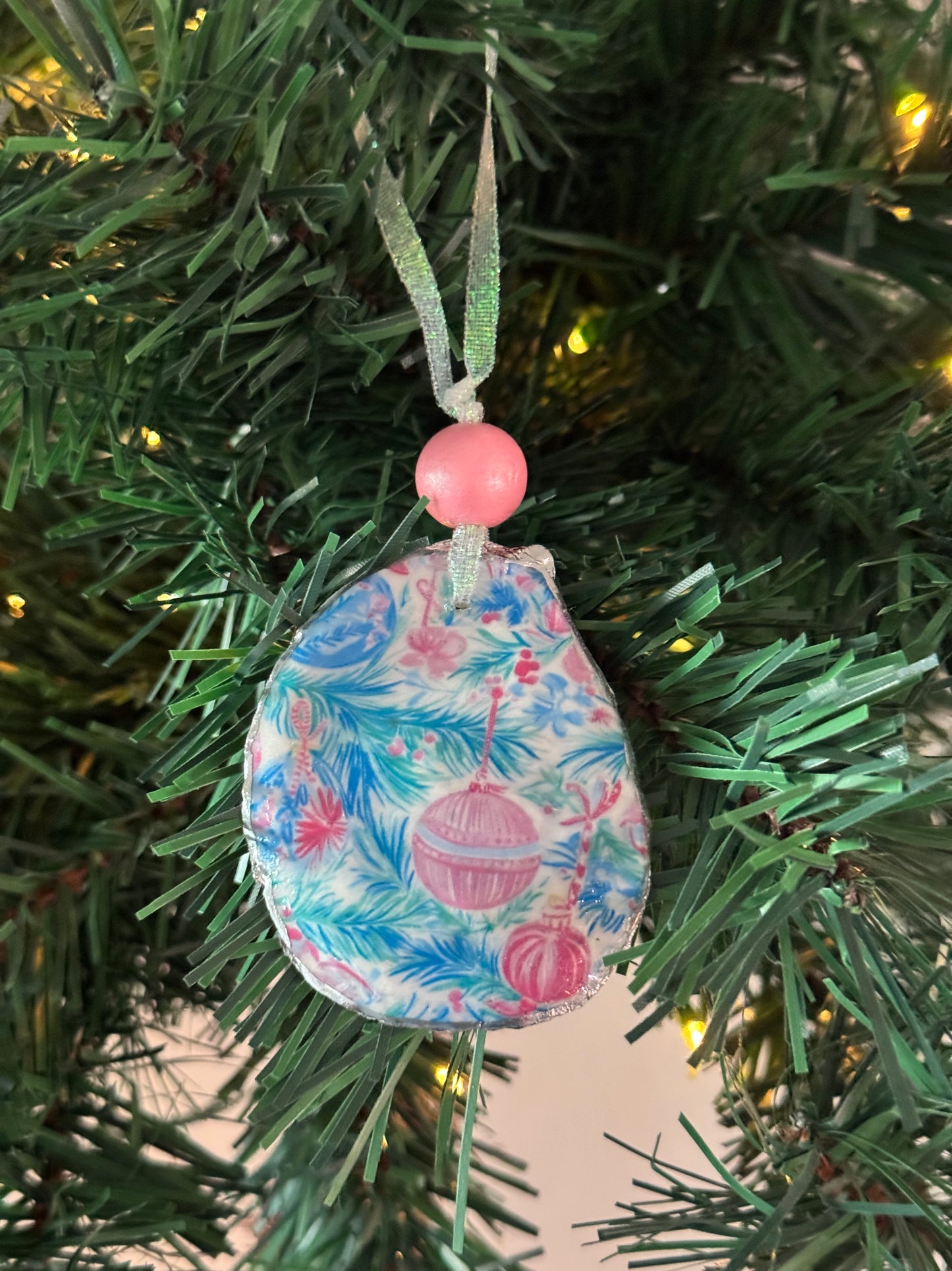 Coastal Christmas Ornament
