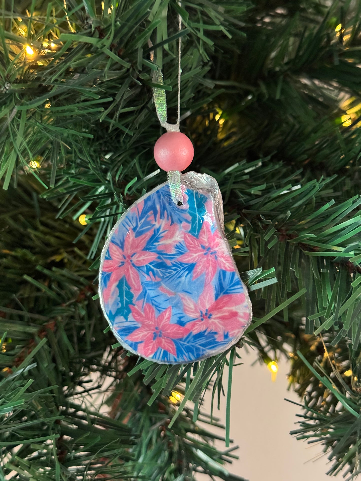 Coastal Christmas Ornament