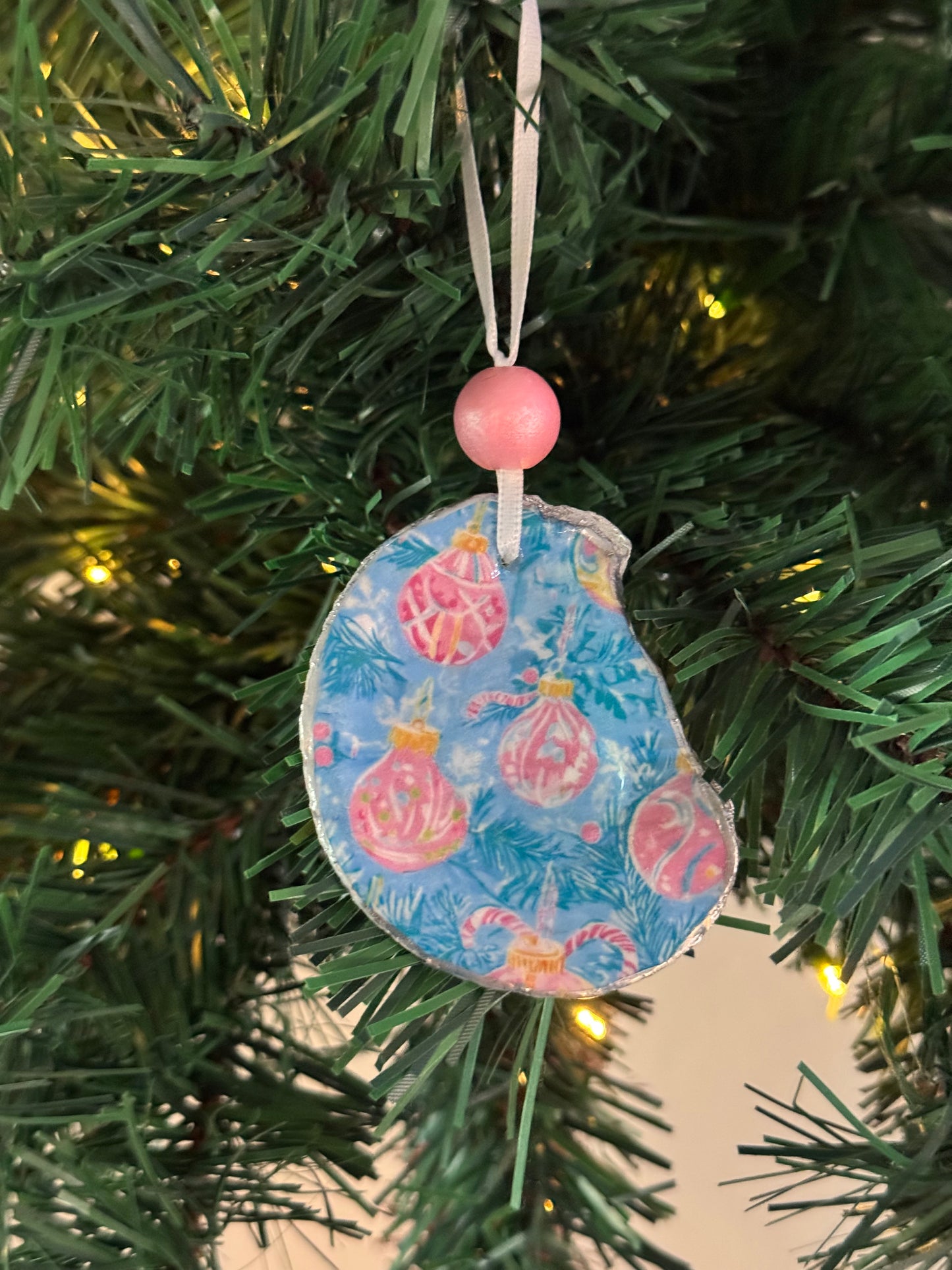 Coastal Christmas Ornament