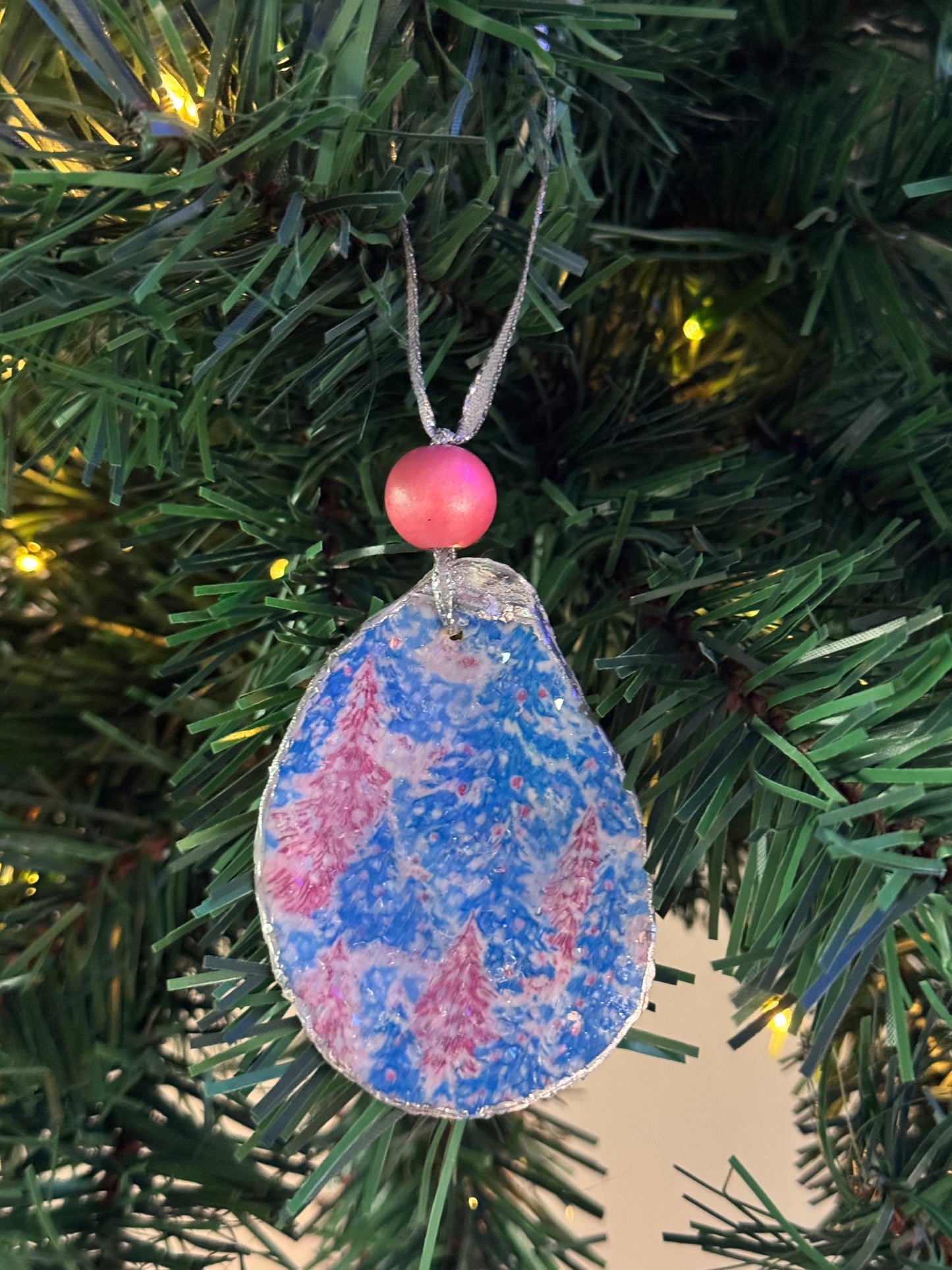 Coastal Christmas Ornament