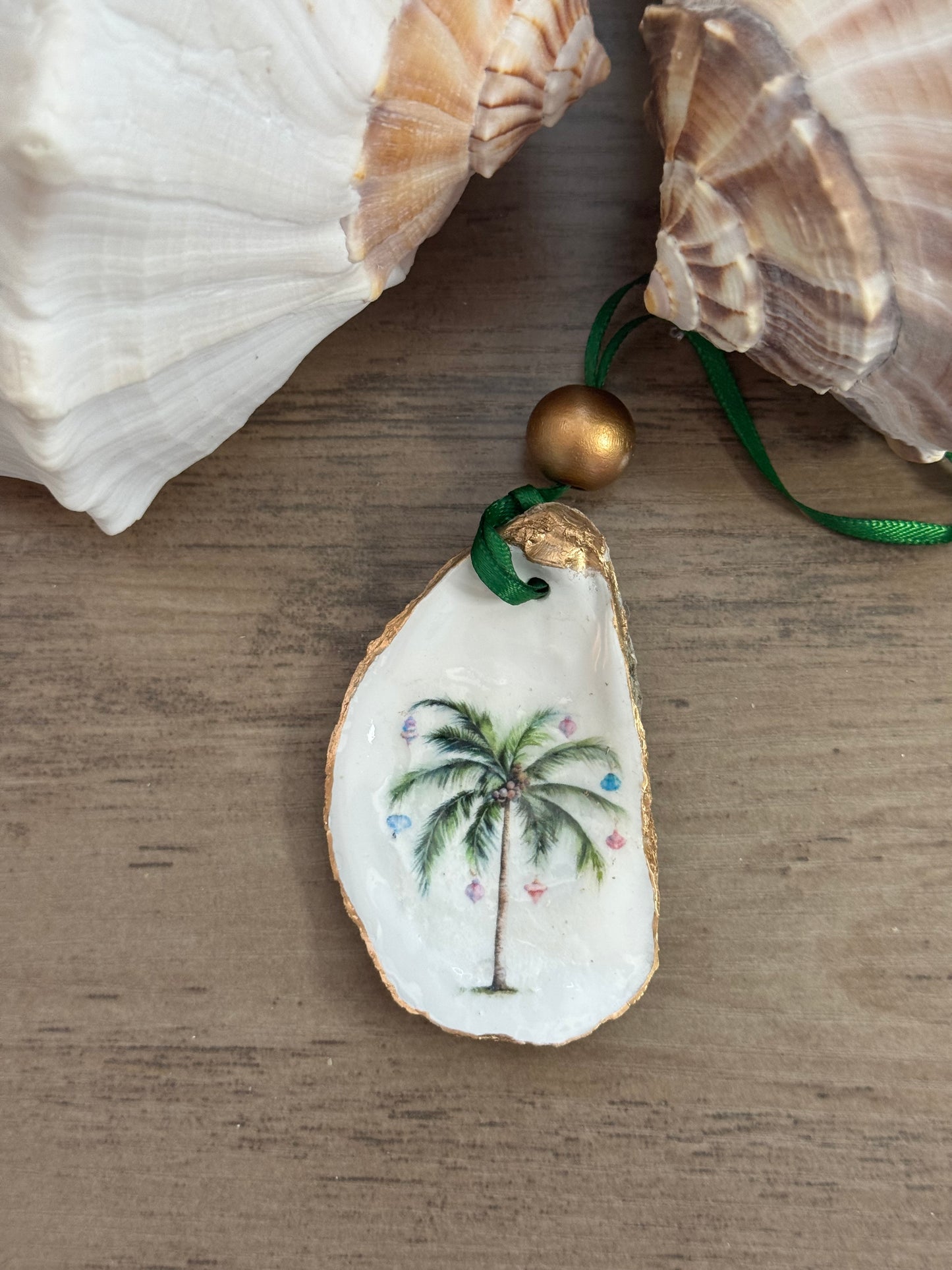 Coastal Christmas Ornament