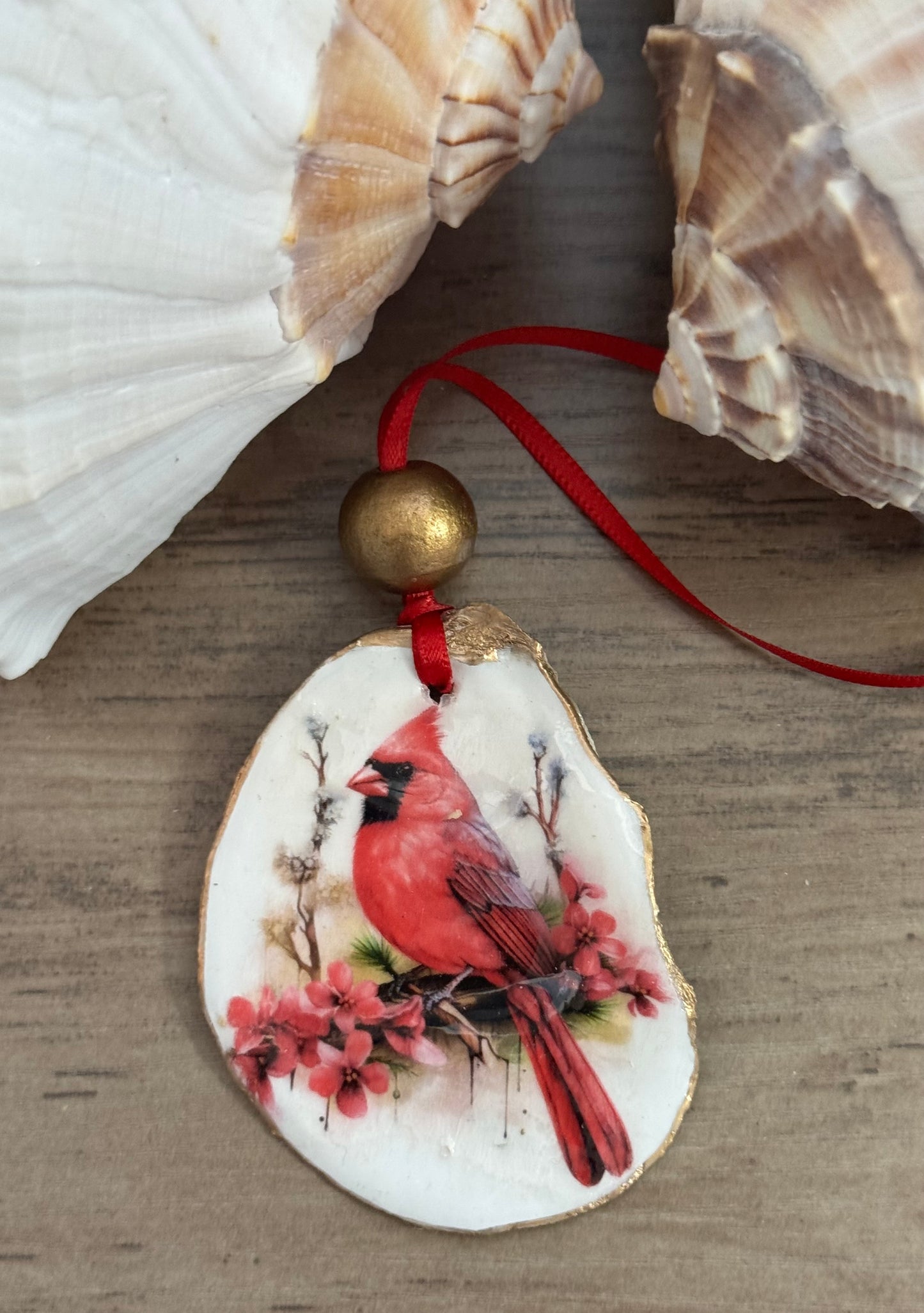 Coastal Christmas Ornament