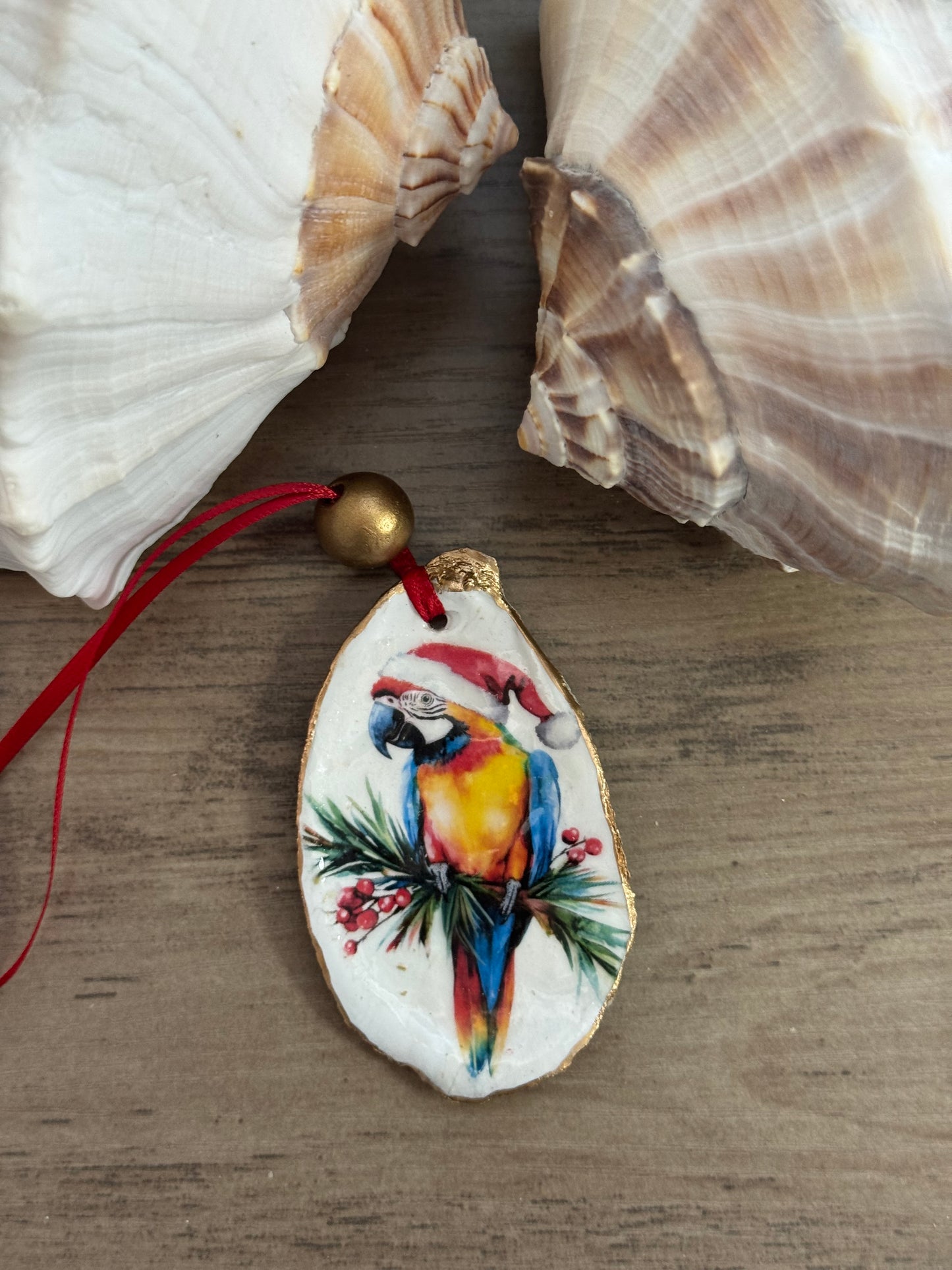 Coastal Christmas Ornament
