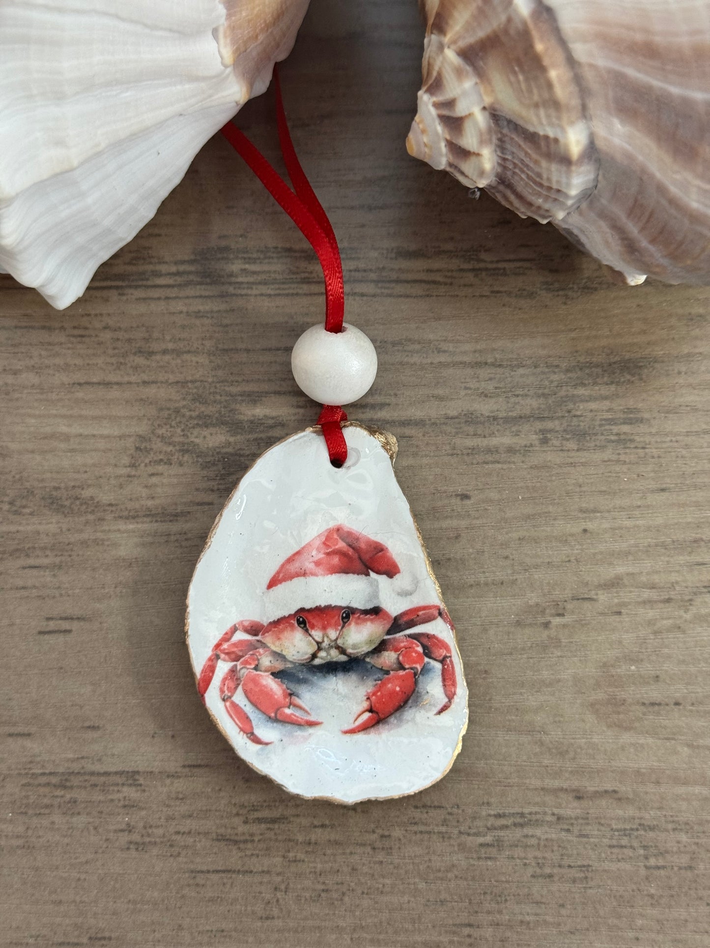 Coastal Christmas Ornament
