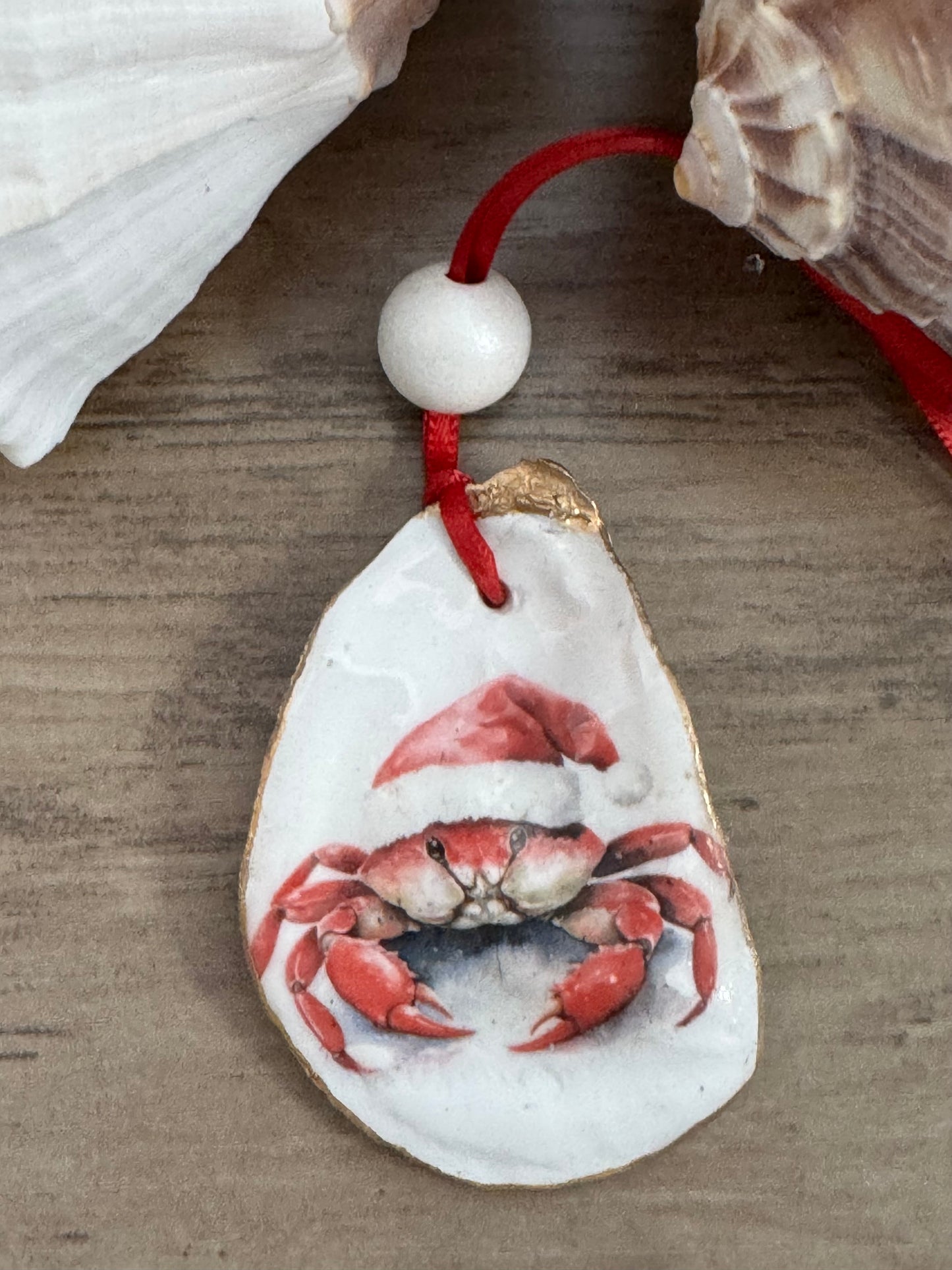 Coastal Christmas Ornament