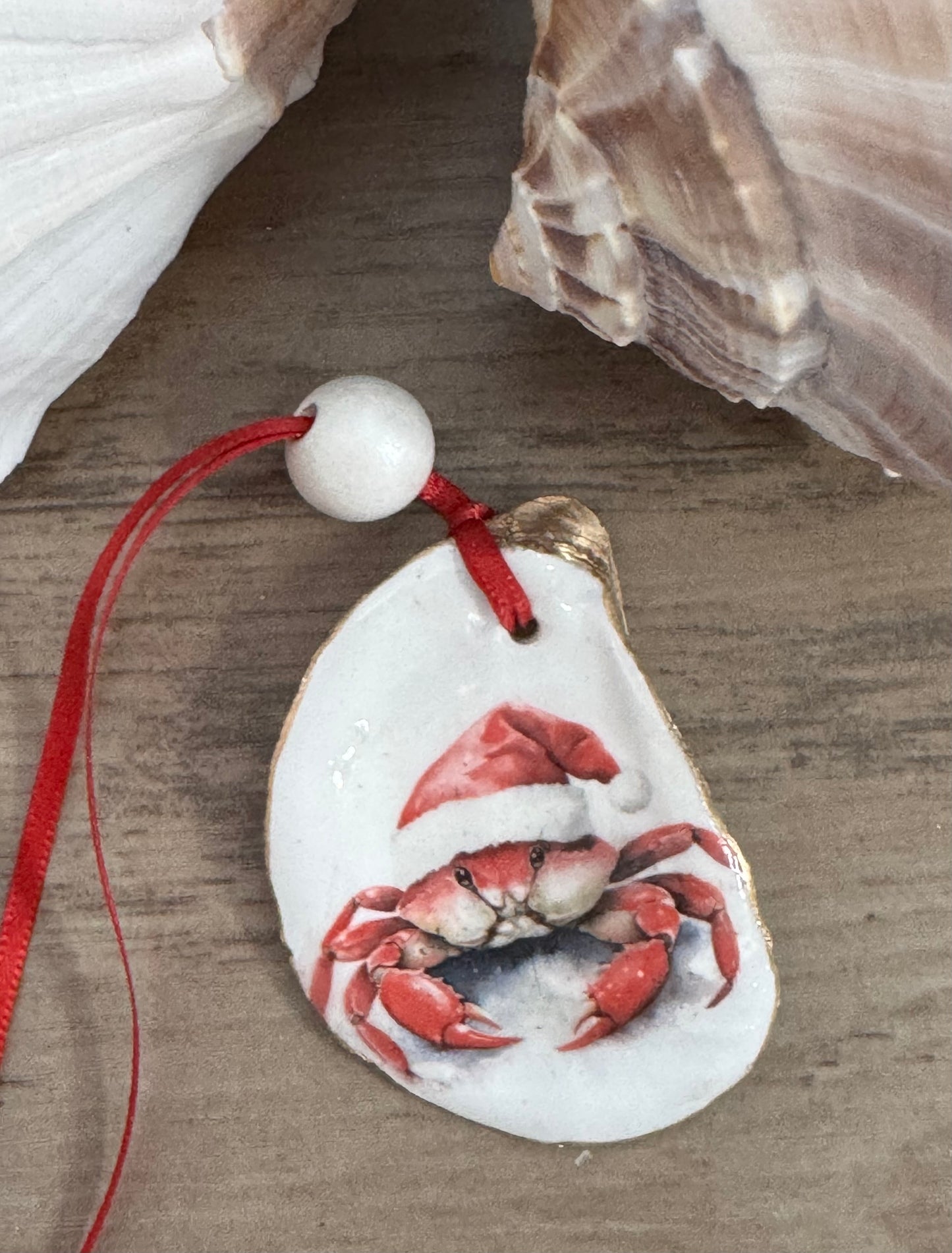 Coastal Christmas Ornament