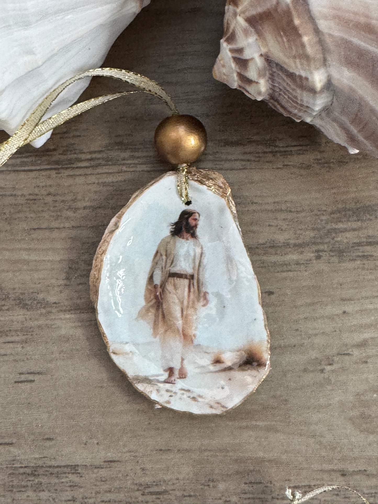 Coastal Christmas Ornament