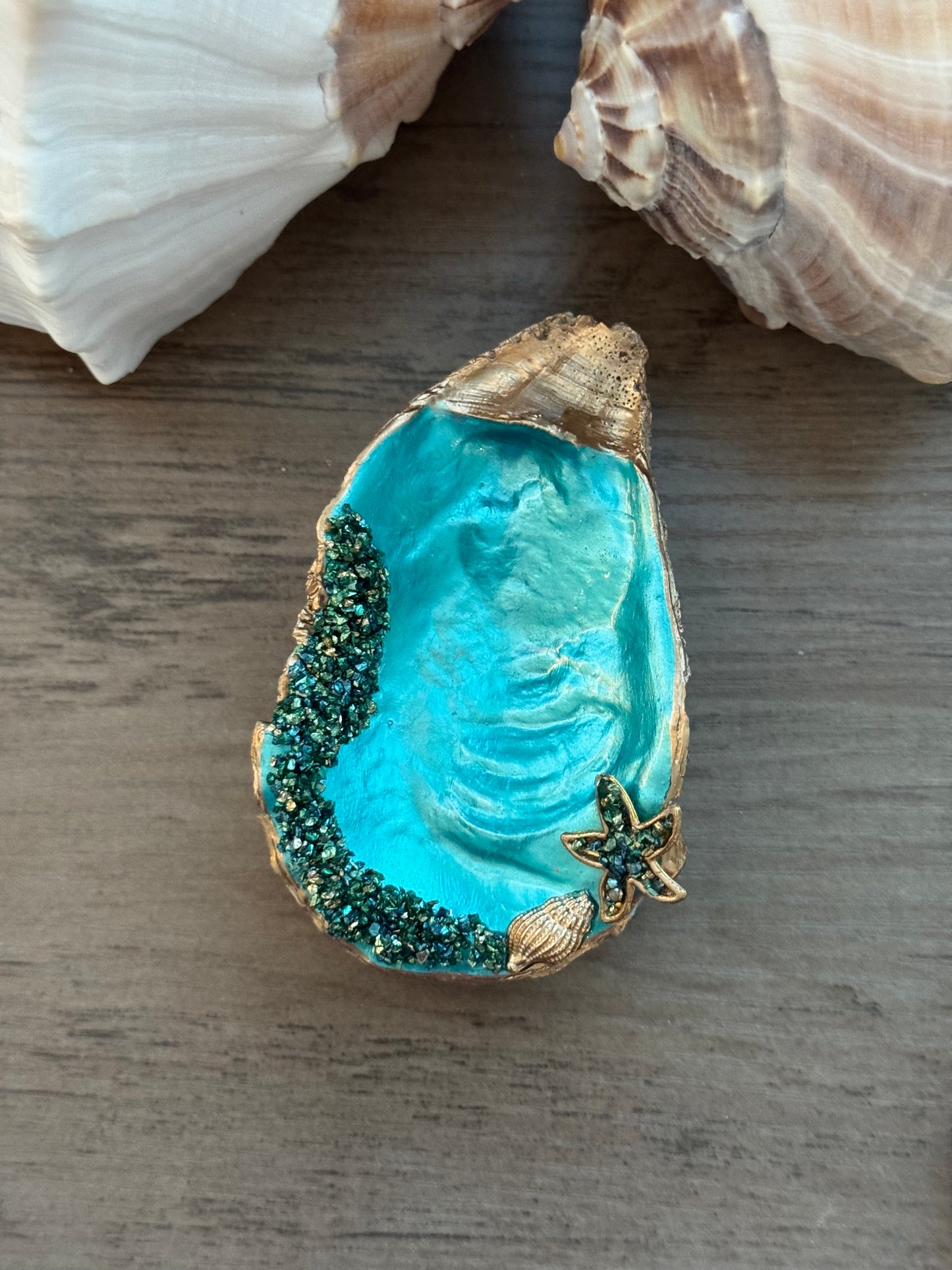 Sea Luxe Trinket Tray