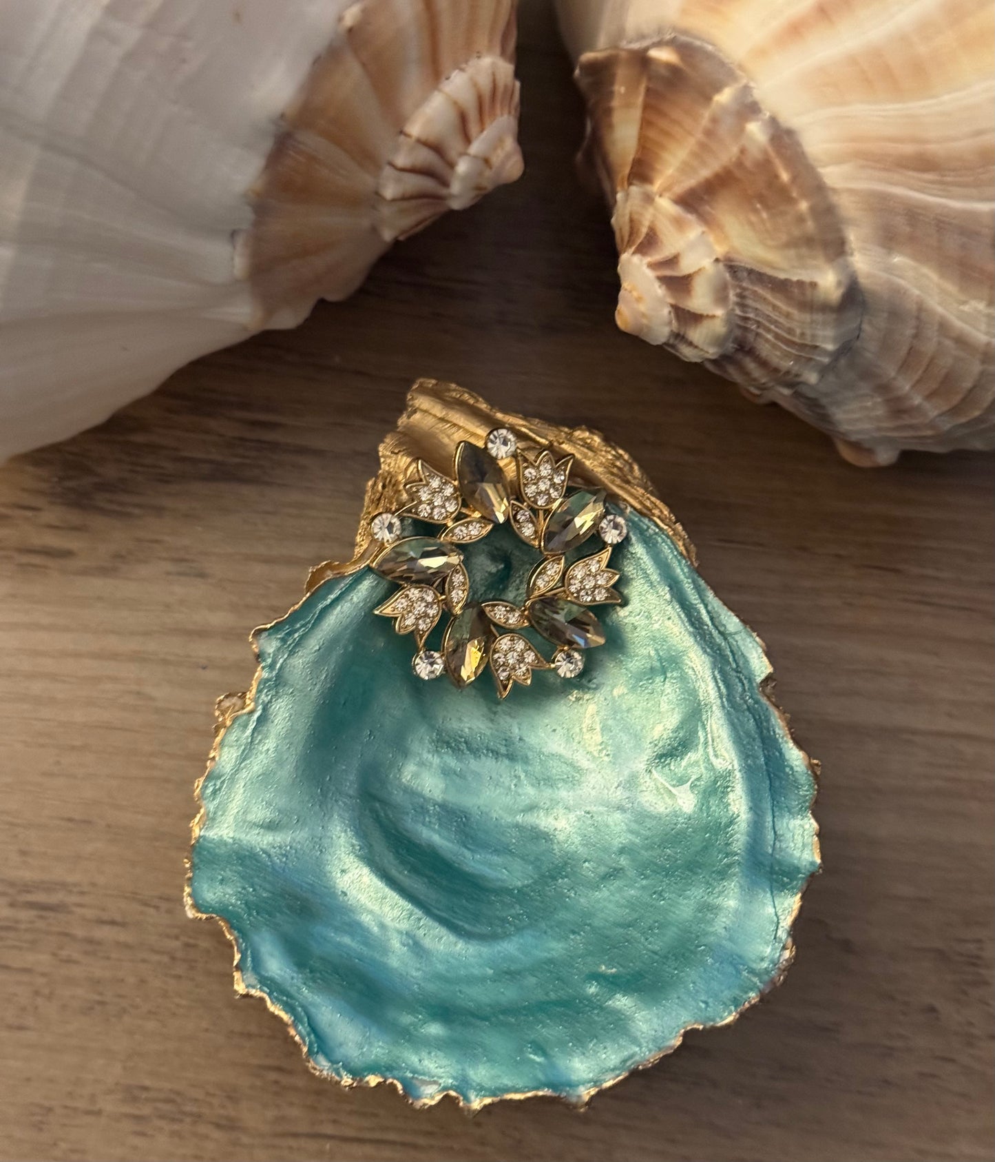 Sea Luxe Trinket Tray