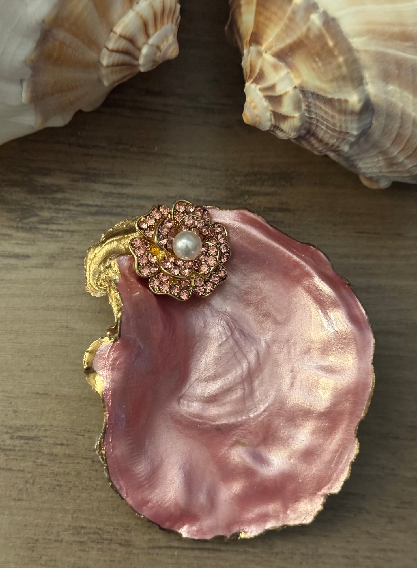 Sea Luxe Trinket Tray