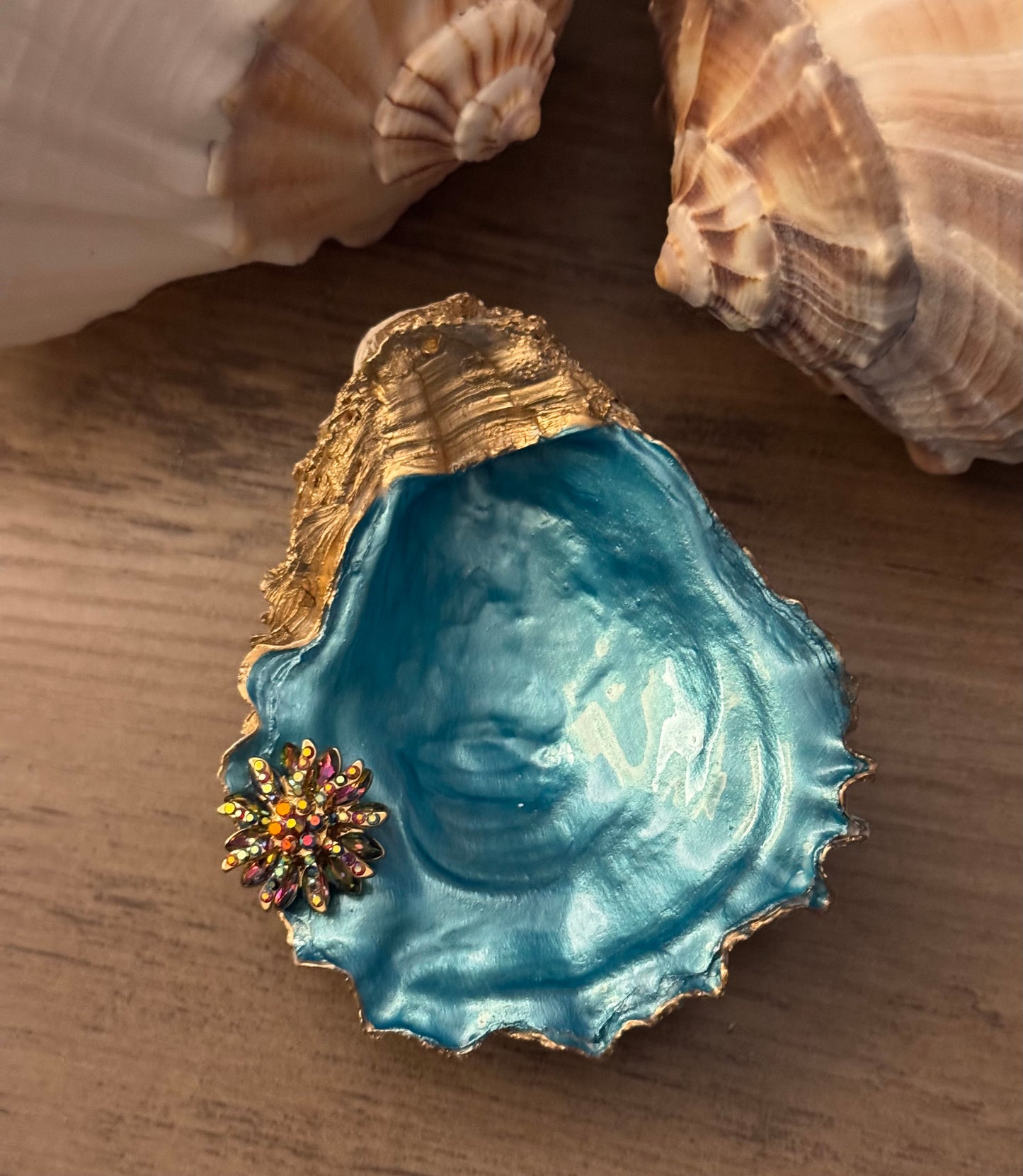 Sea Luxe Trinket Tray