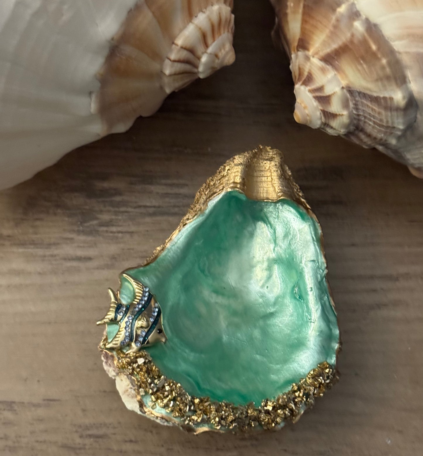 Sea Luxe Trinket Tray