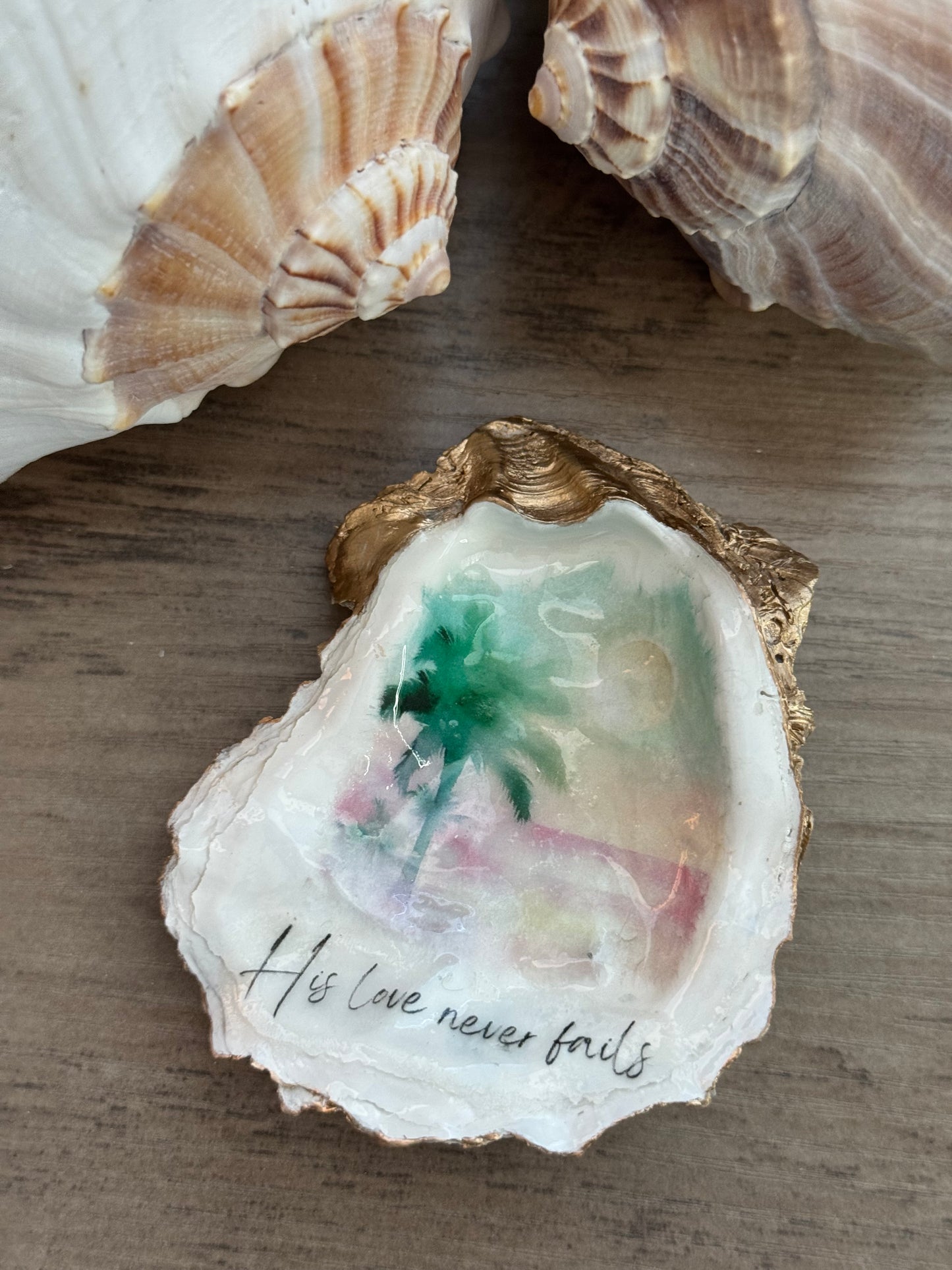 Seaside Expressions Trinket Tray