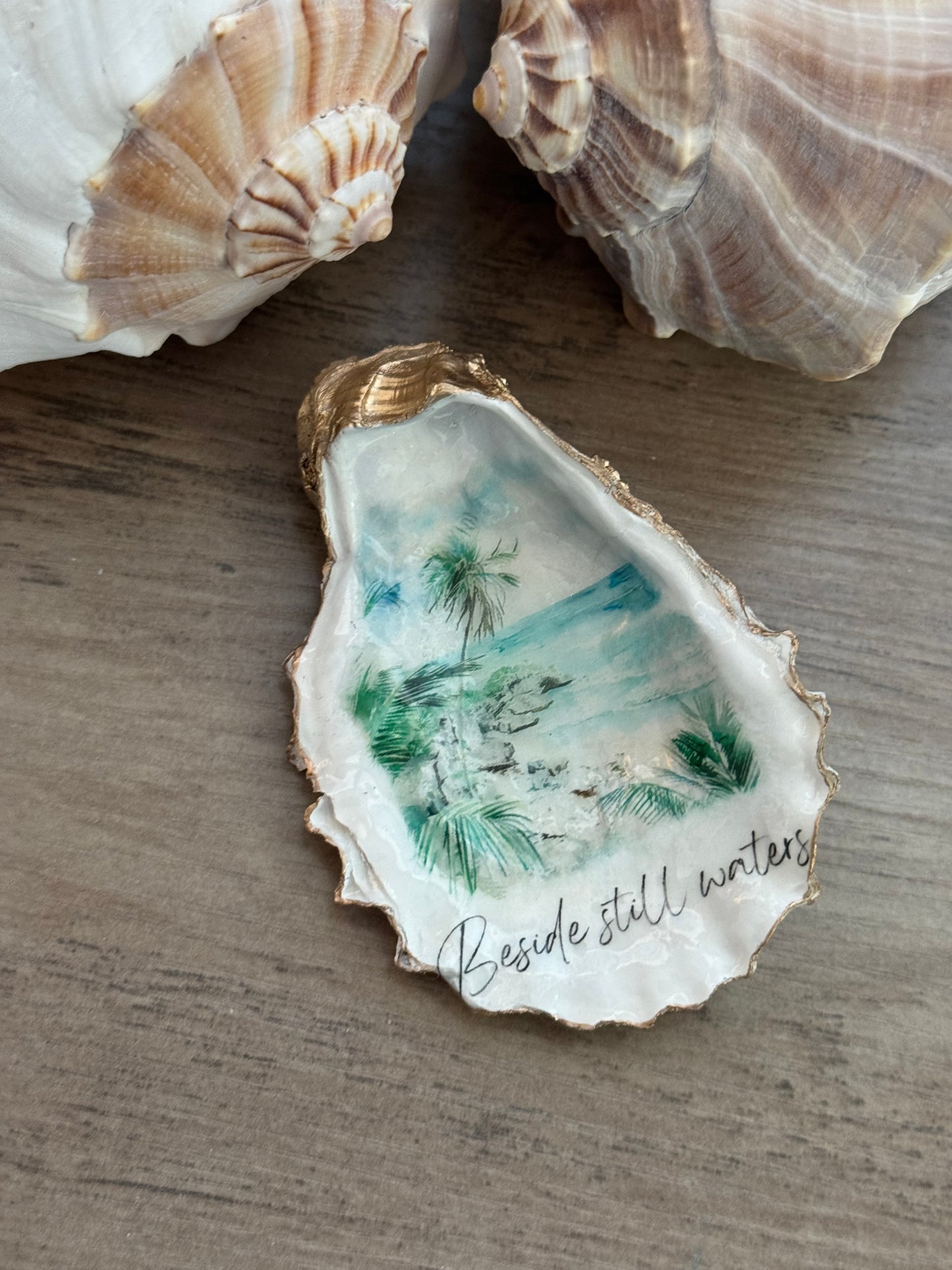 Seaside Expressions Trinket Tray