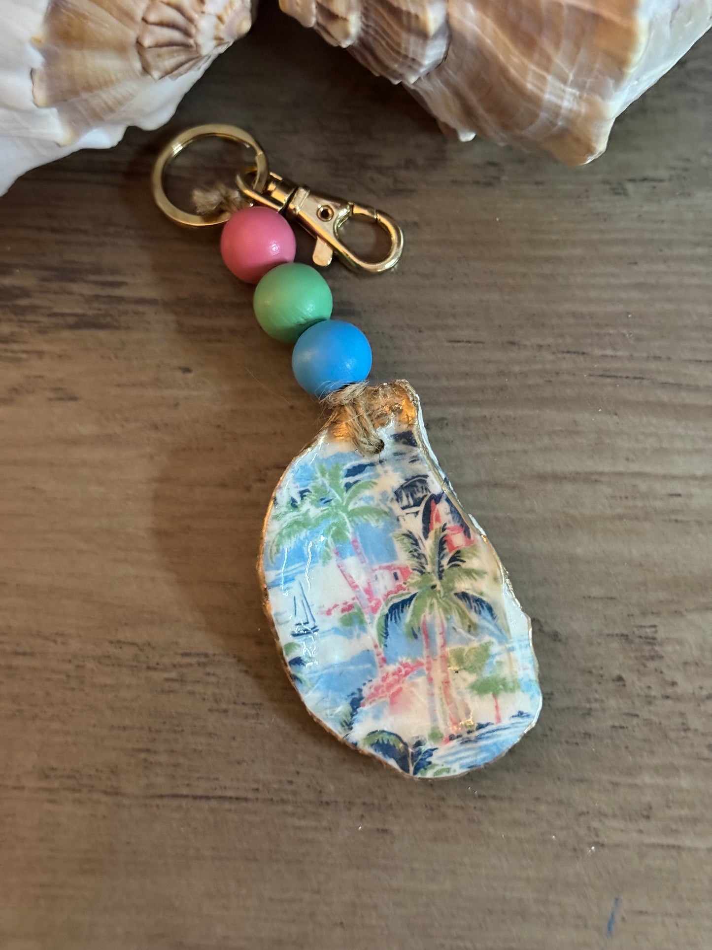 Coastal Keychain