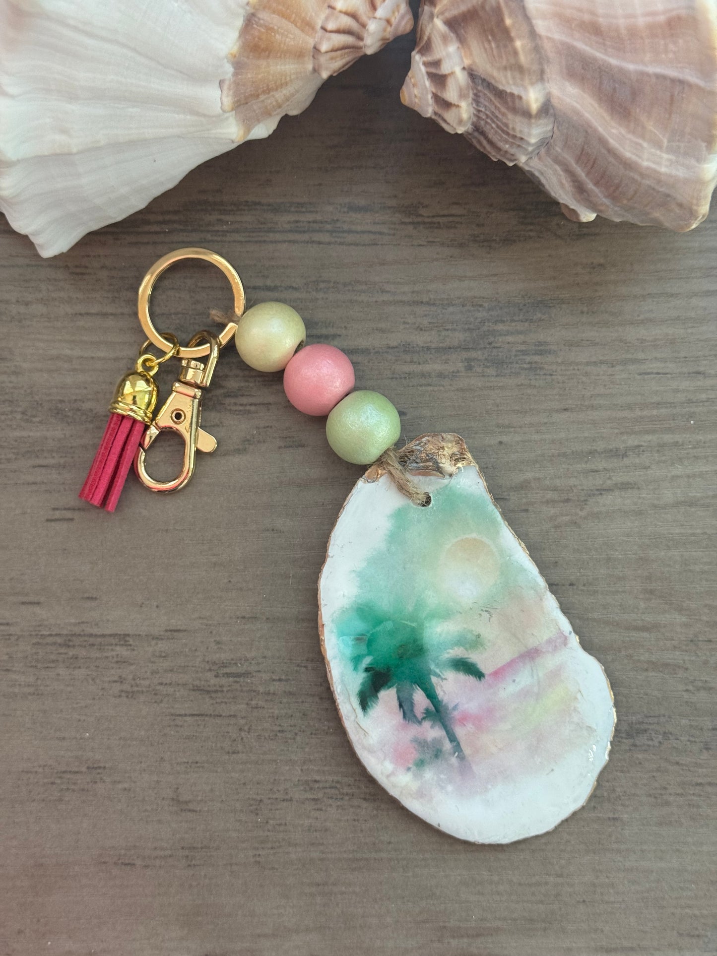 Coastal Keychain/Bag Charm