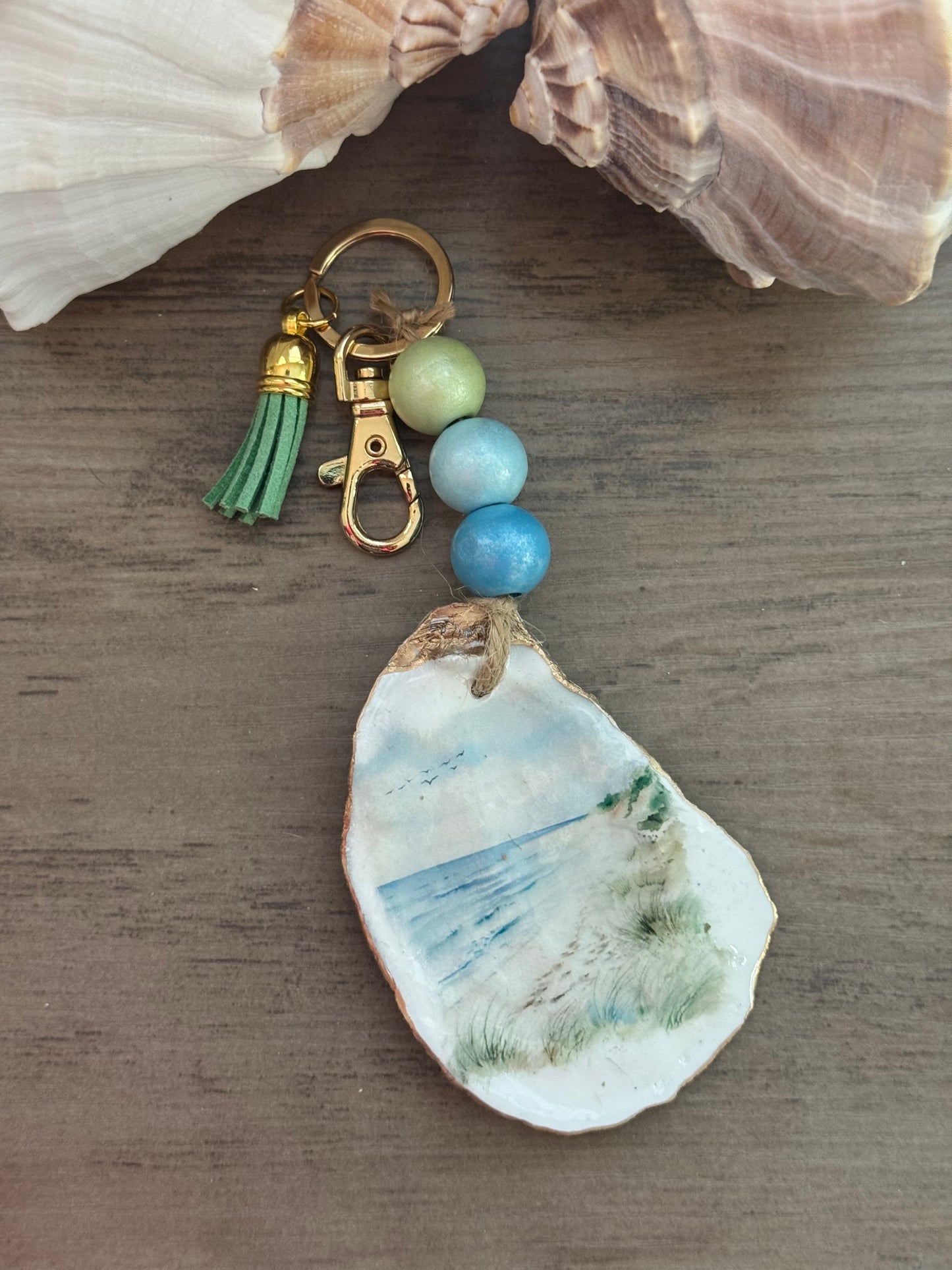 Coastal Keychain/Bag Charm