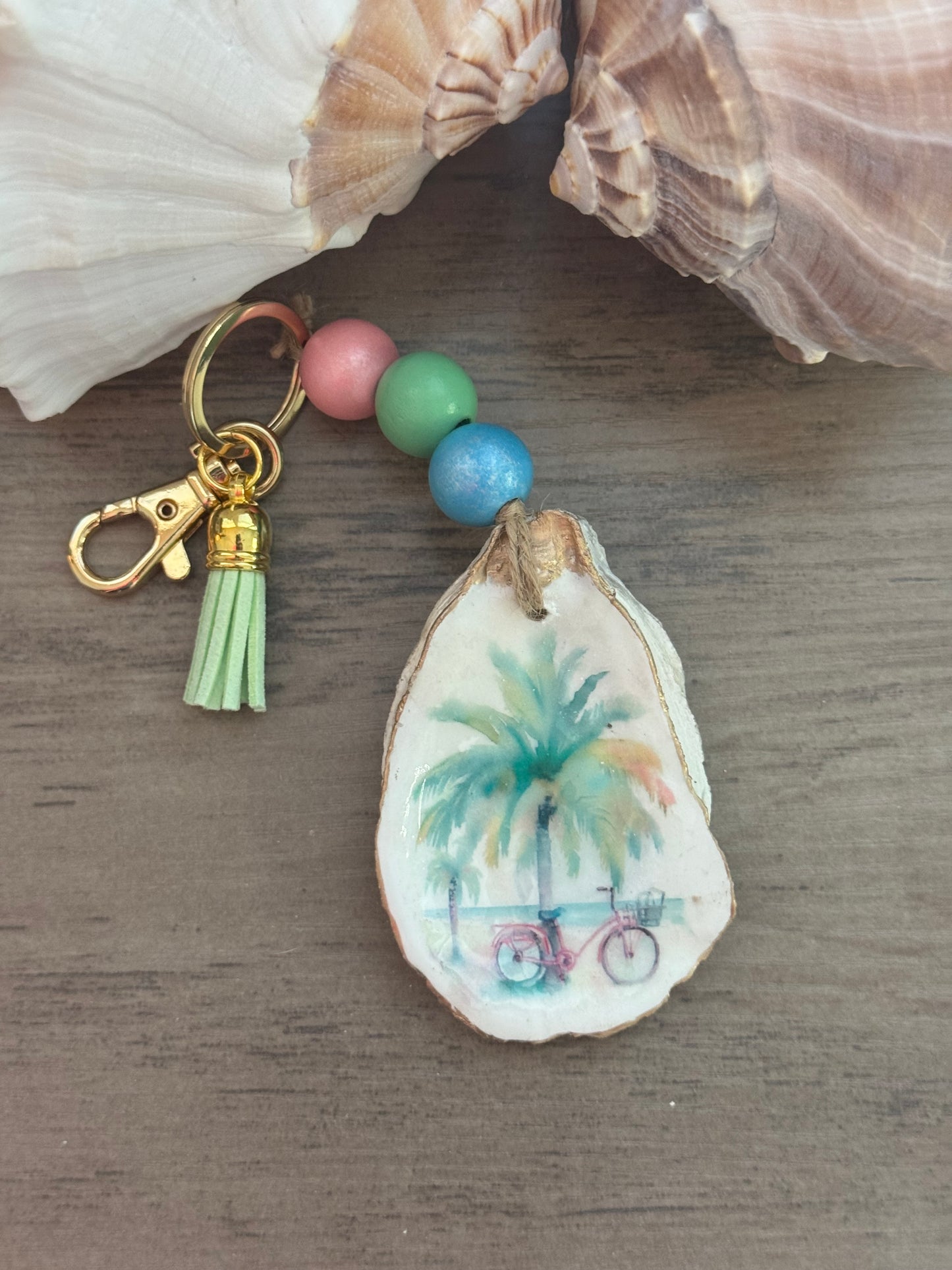 Coastal Keychain/Bag Charm