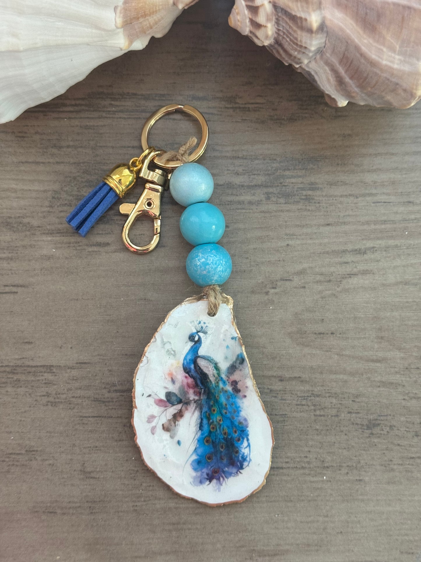 Coastal Keychain/Bag Charm
