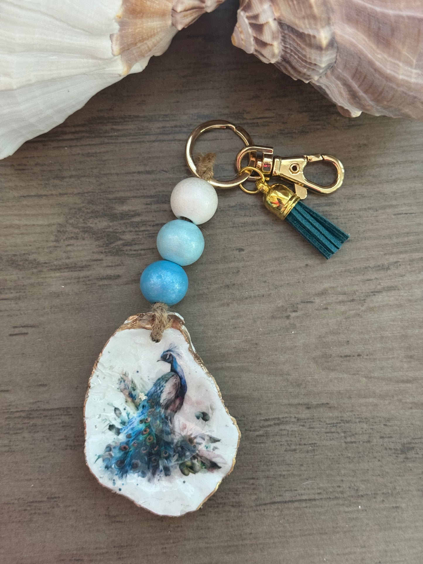 Coastal Keychain/Bag Charm
