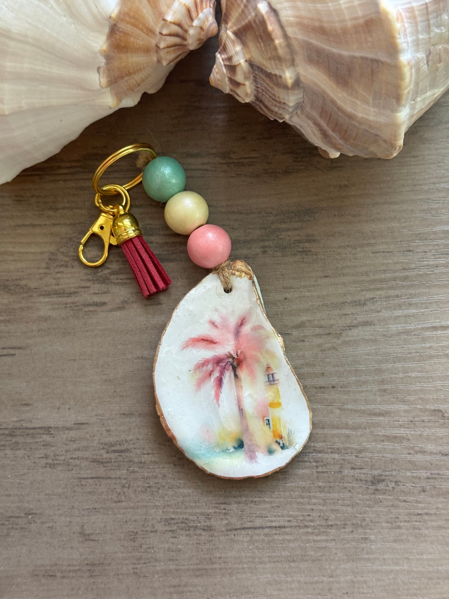 Coastal Keychain/Bag Charm
