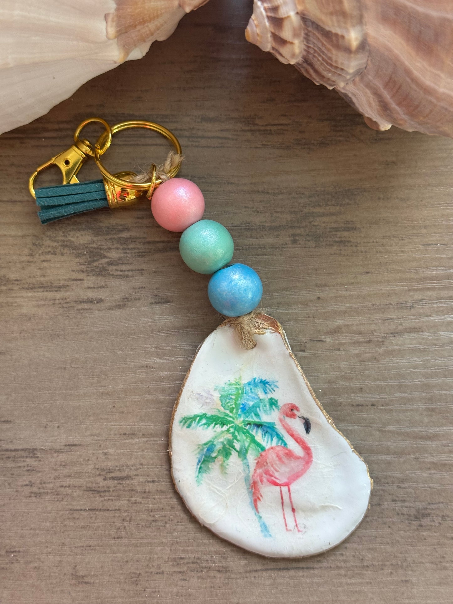Coastal Keychain/Bag Charm