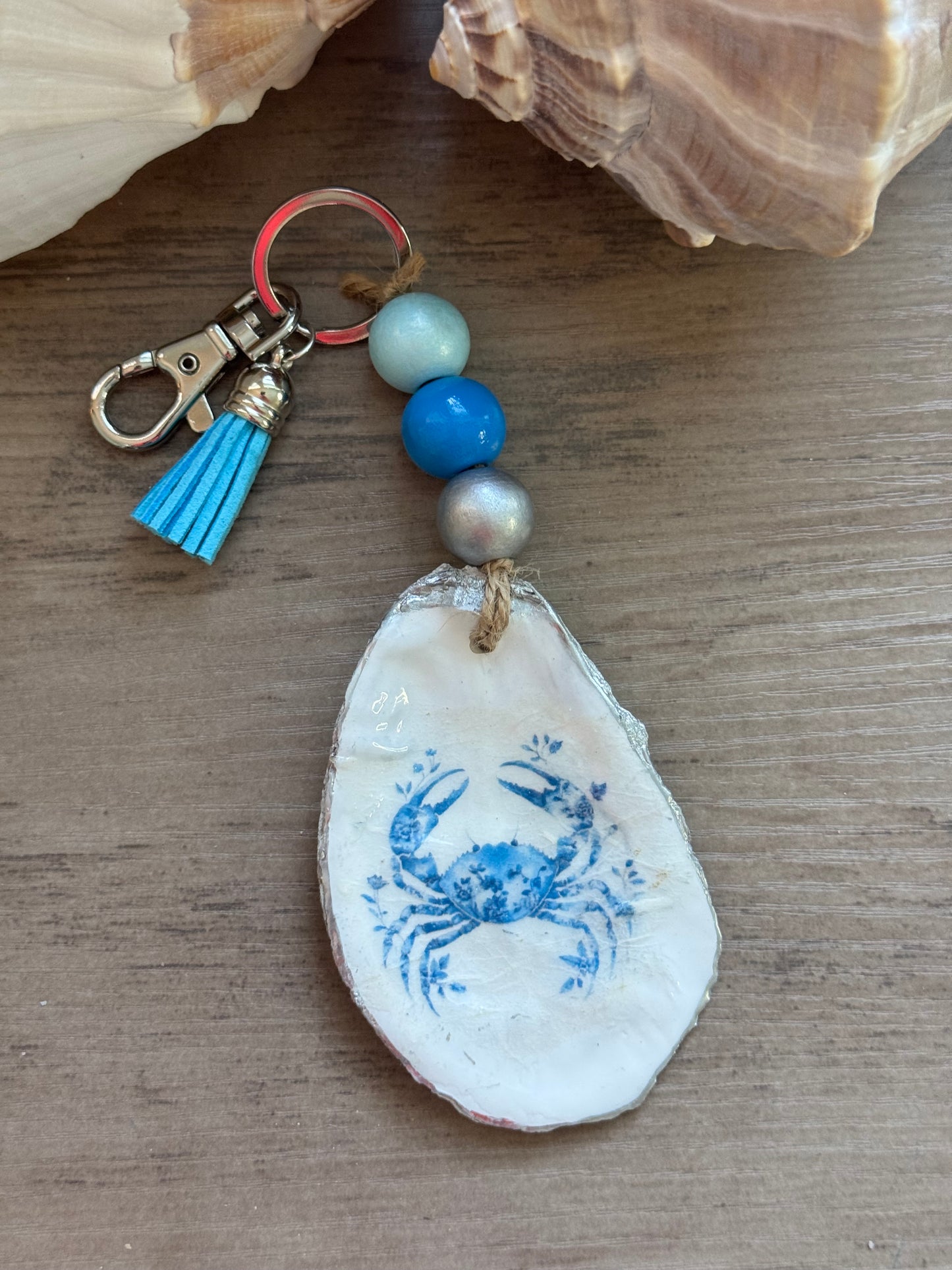 Coastal Keychain/Bag Charm