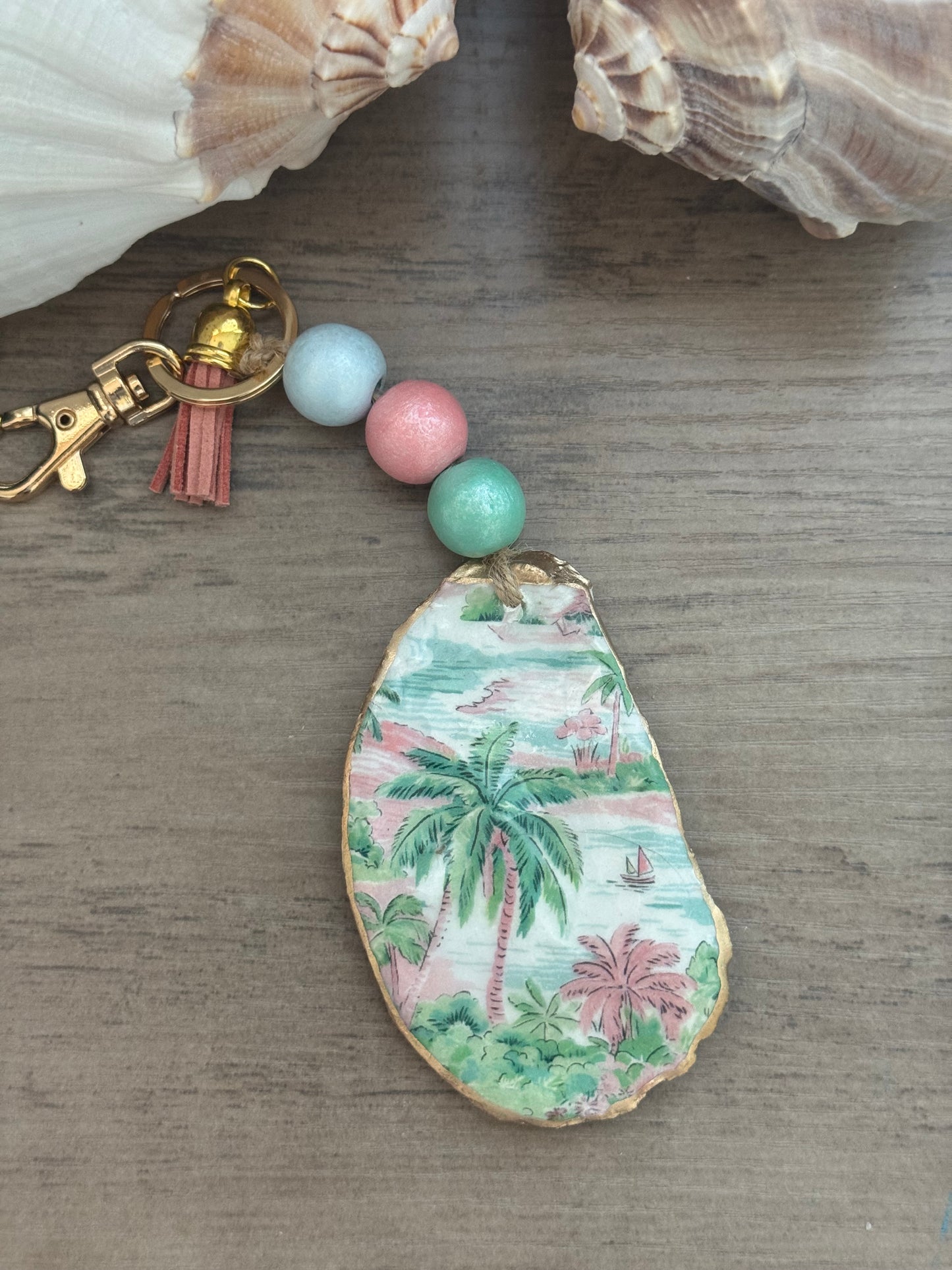 Coastal Keychain/Bag Charm