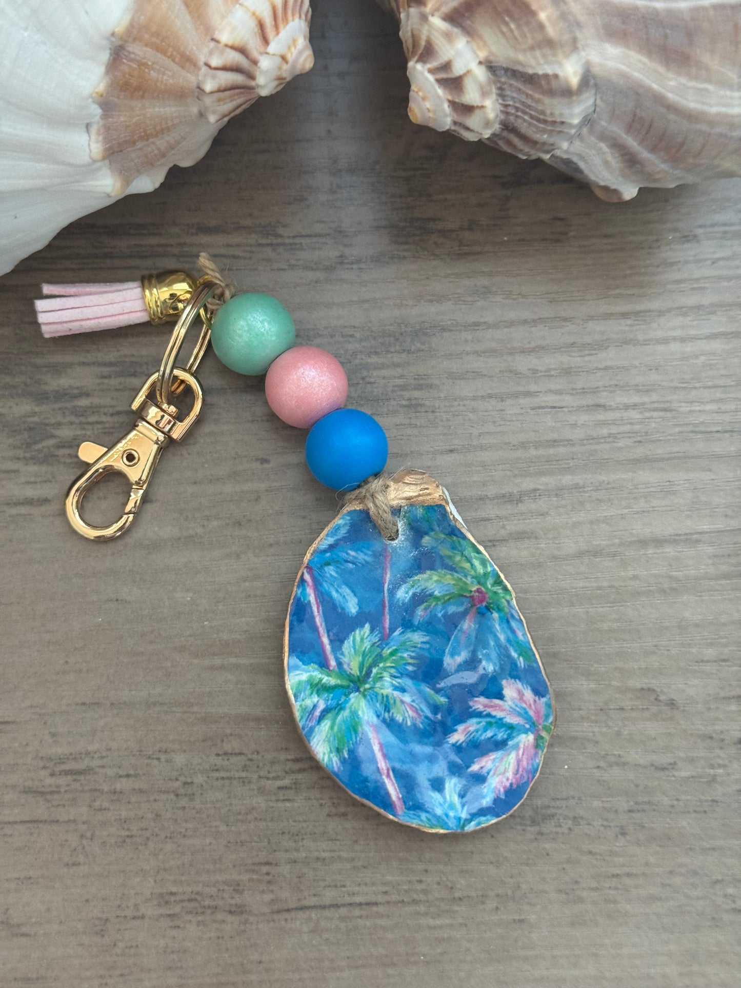 Coastal Keychain/Bag Charm