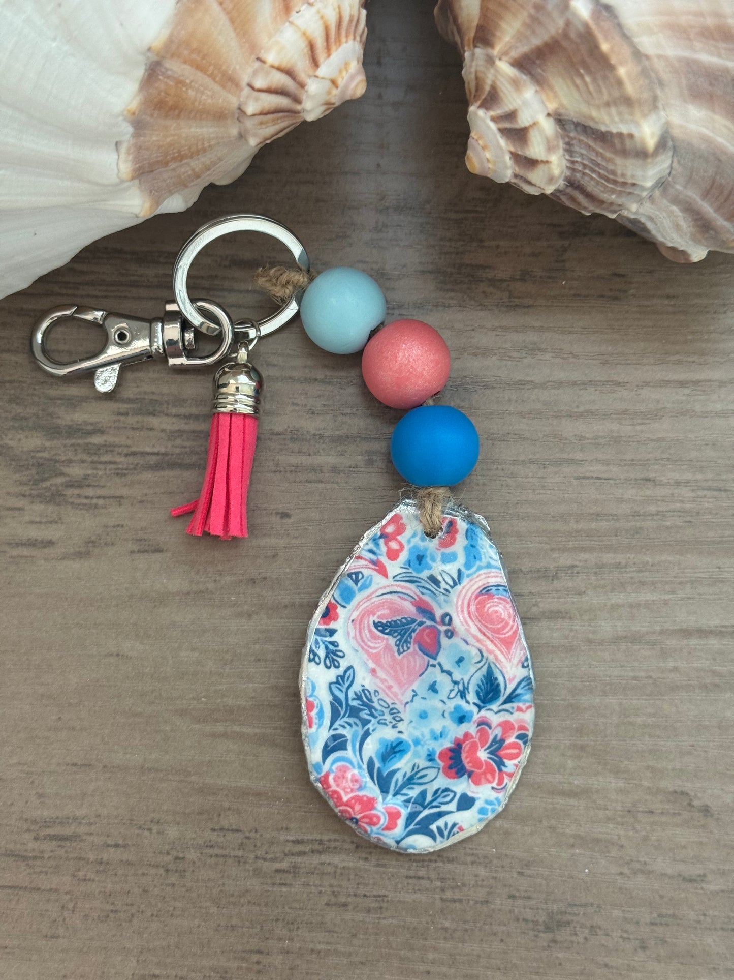 Coastal Keychain/Bag Charm