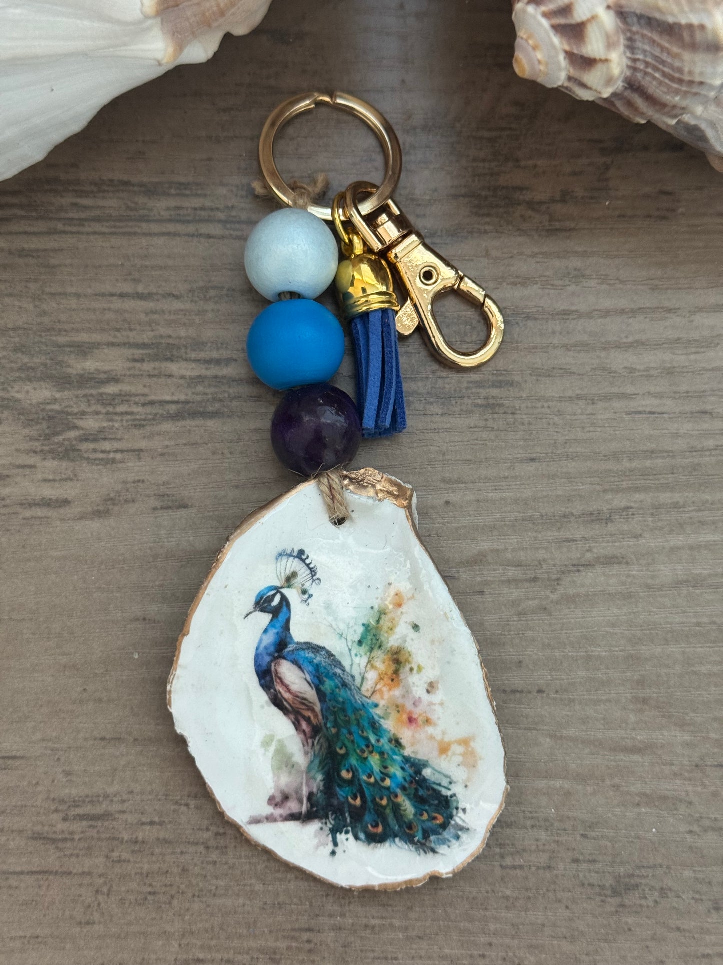 Coastal Keychain/Bag Charm