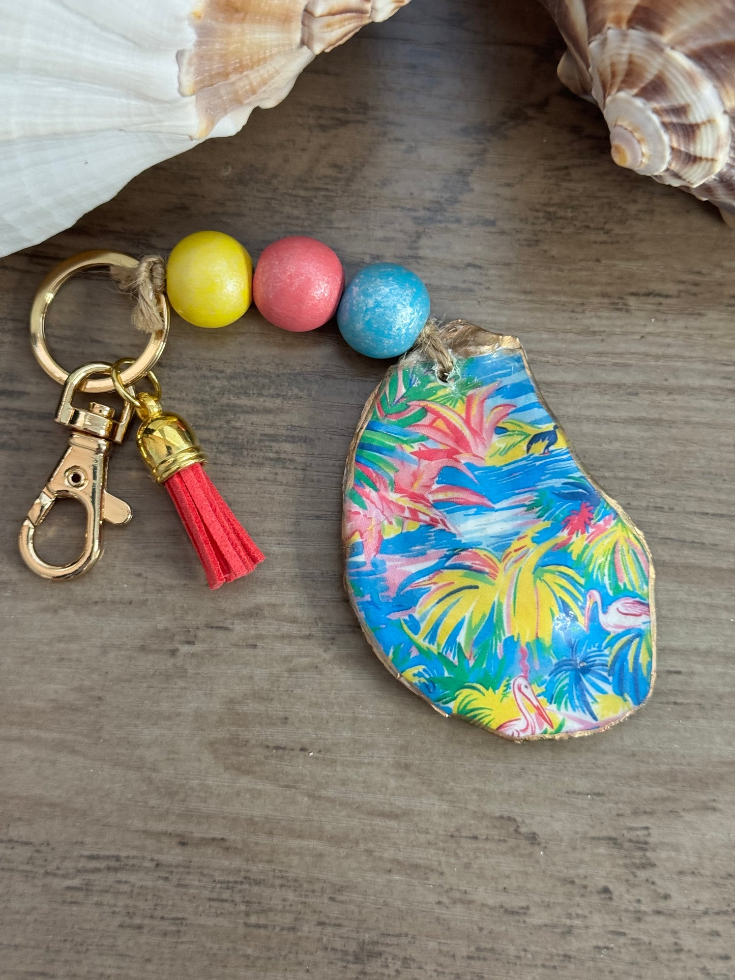 Coastal Keychain/Bag Charm