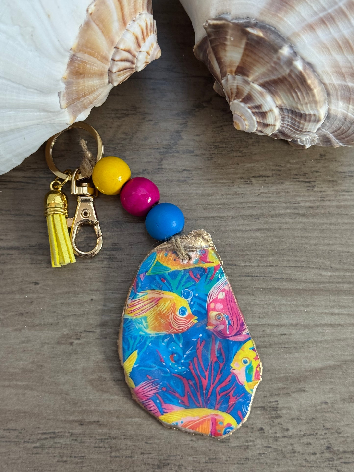 Coastal Keychain/Bag Charm