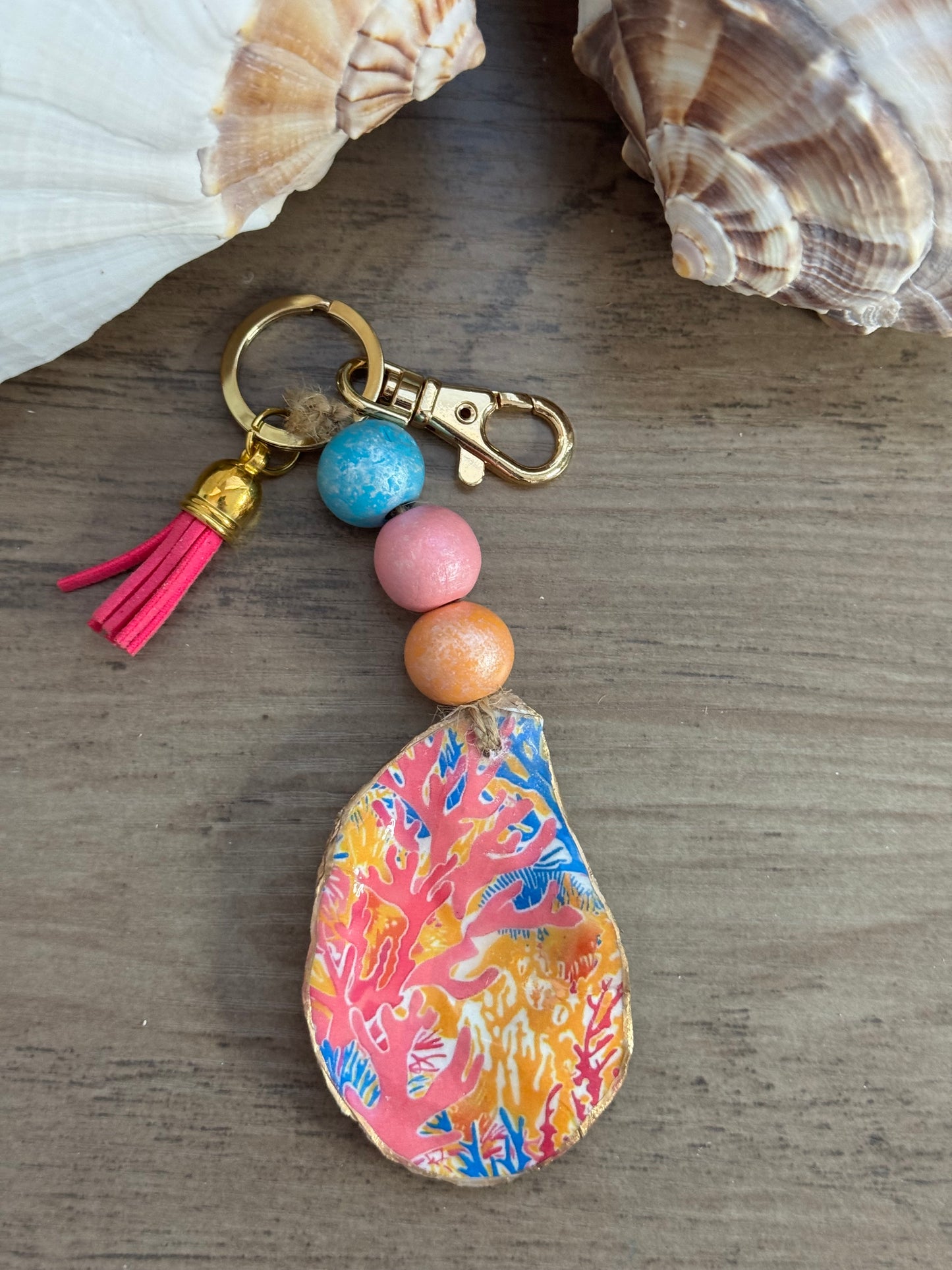 Coastal Keychain/Bag Charm