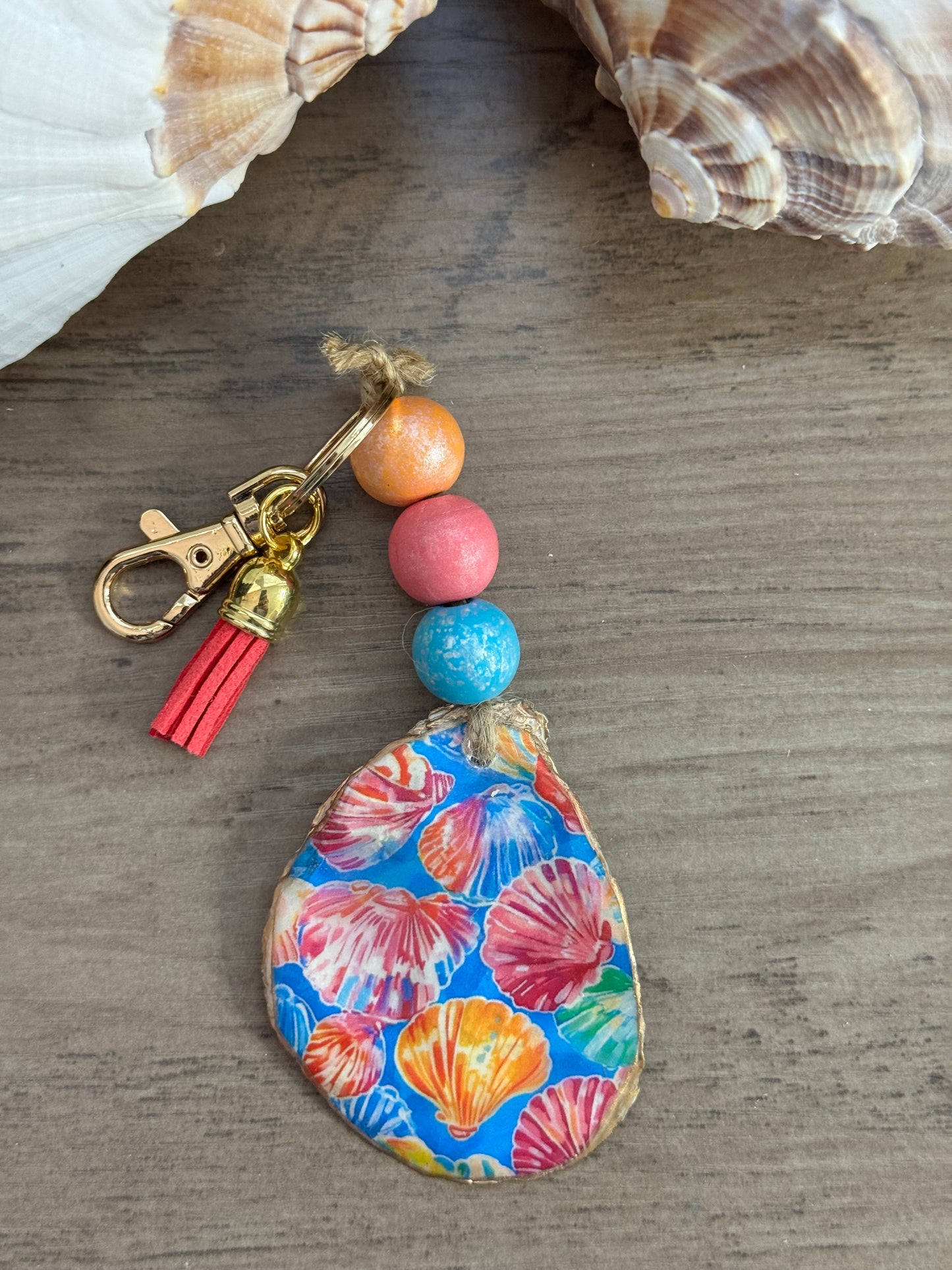 Coastal Keychain/Bag Charm