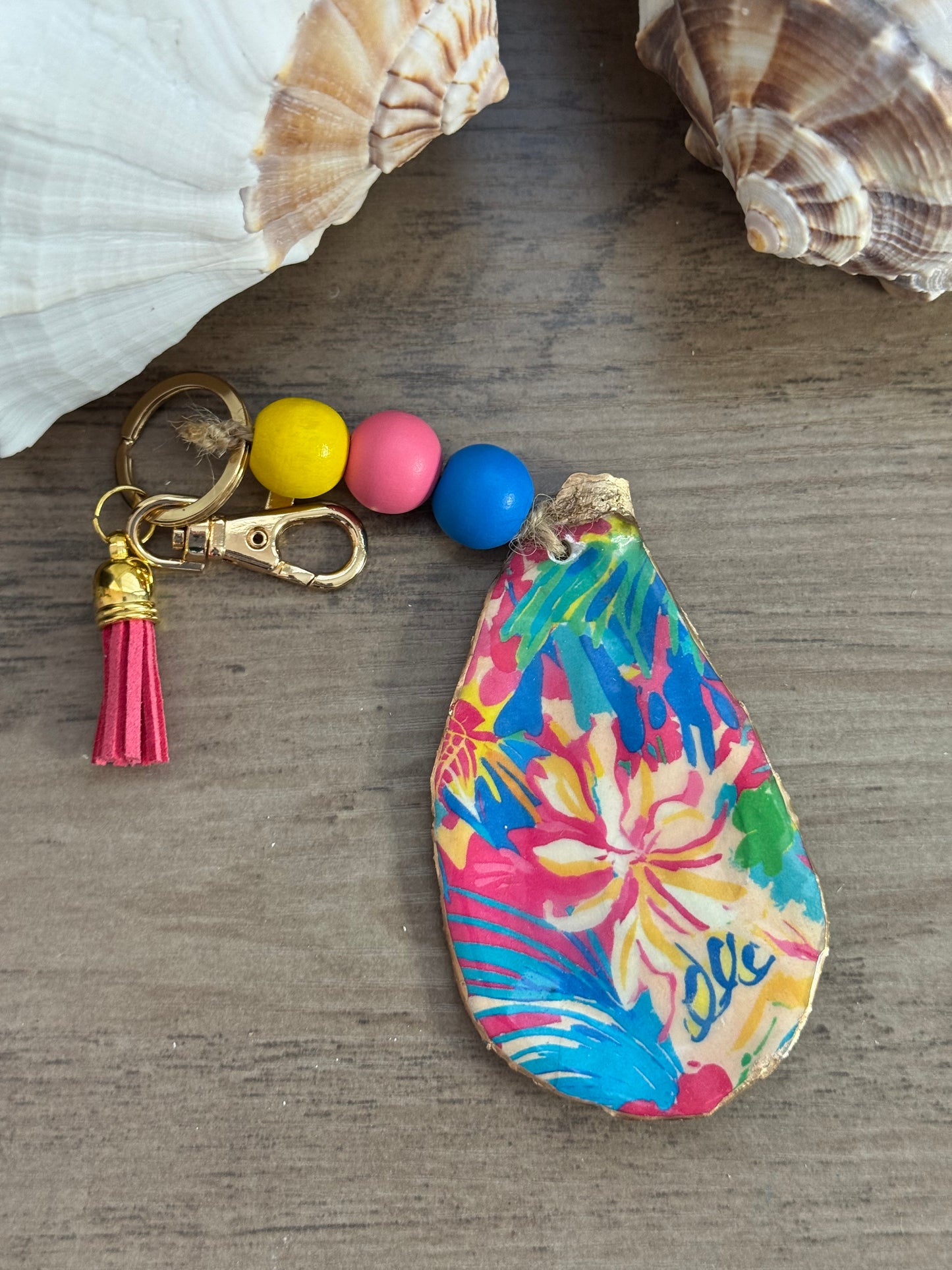 Coastal Keychain/Bag Charm