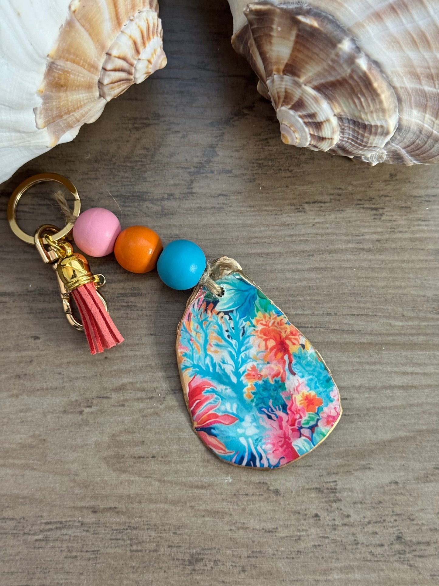 Coastal Keychain/Bag Charm