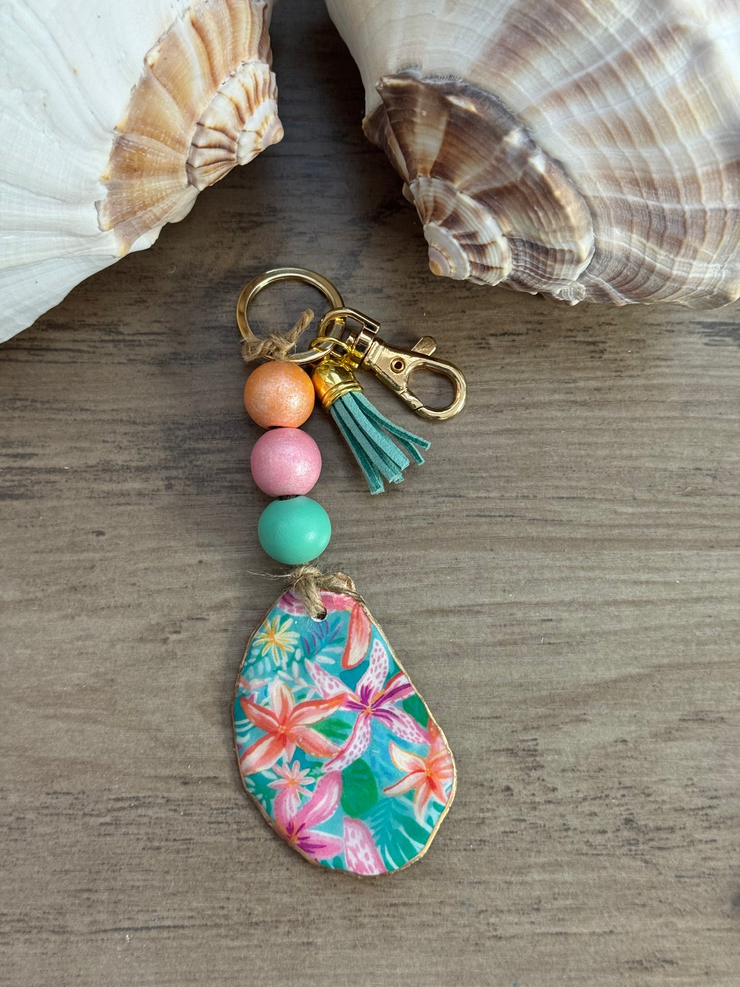 Coastal Keychain/Bag Charm