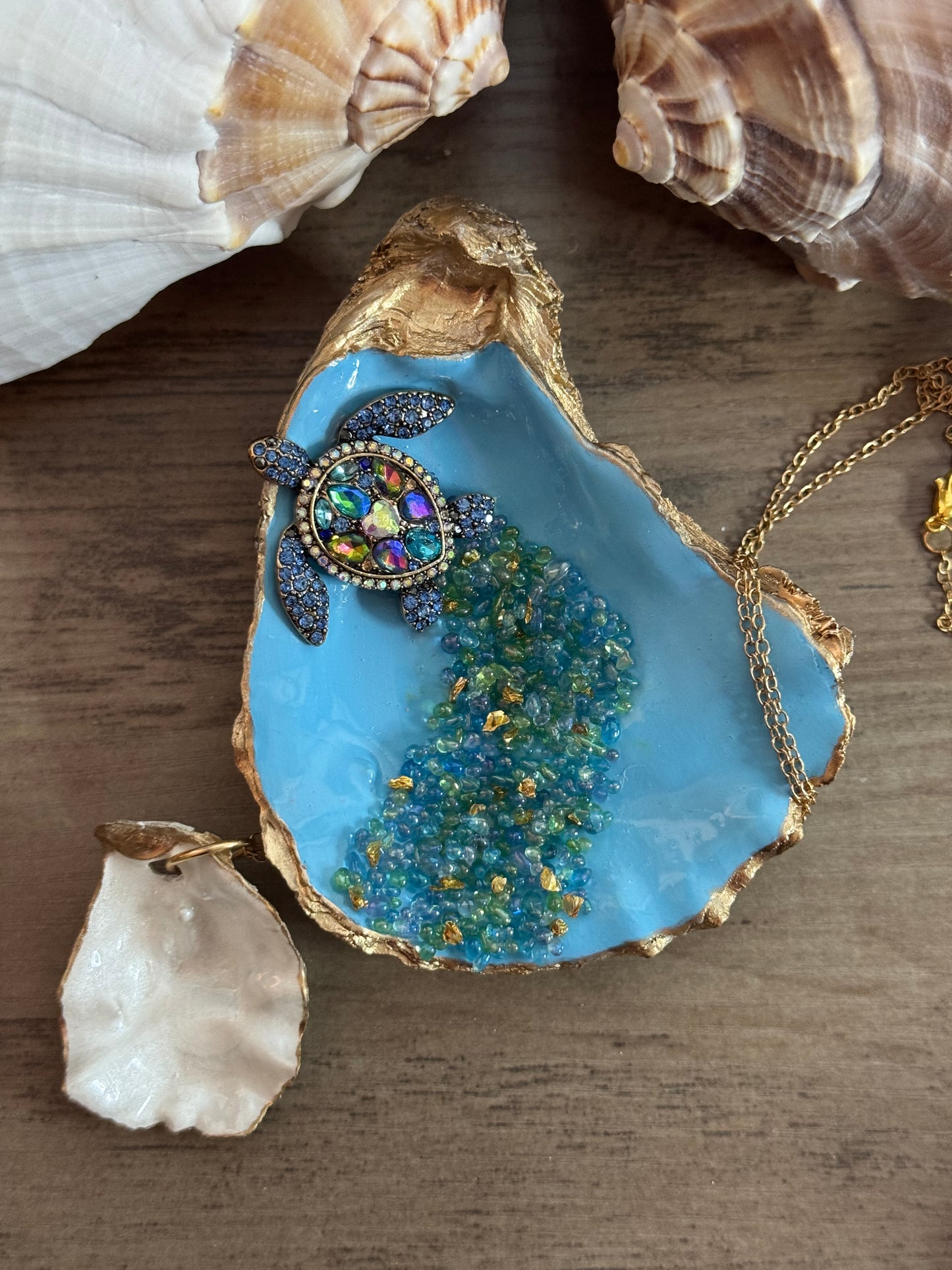 Seaside Expressions Trinket Tray