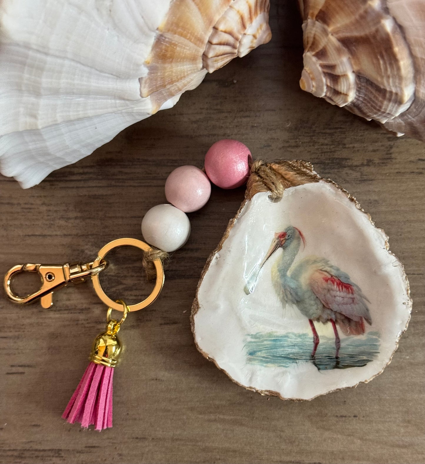 Coastal Keychain/Bag Charm