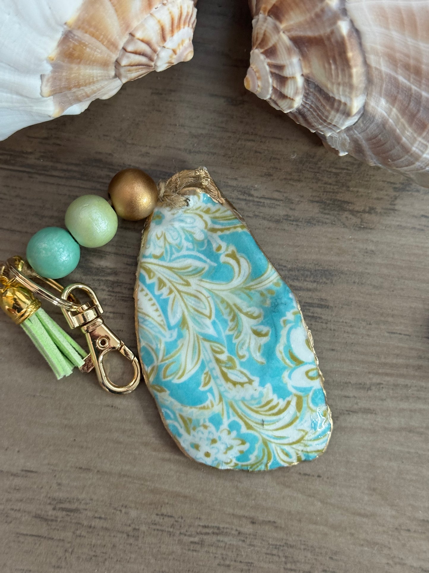 Coastal Keychain/Bag Charm