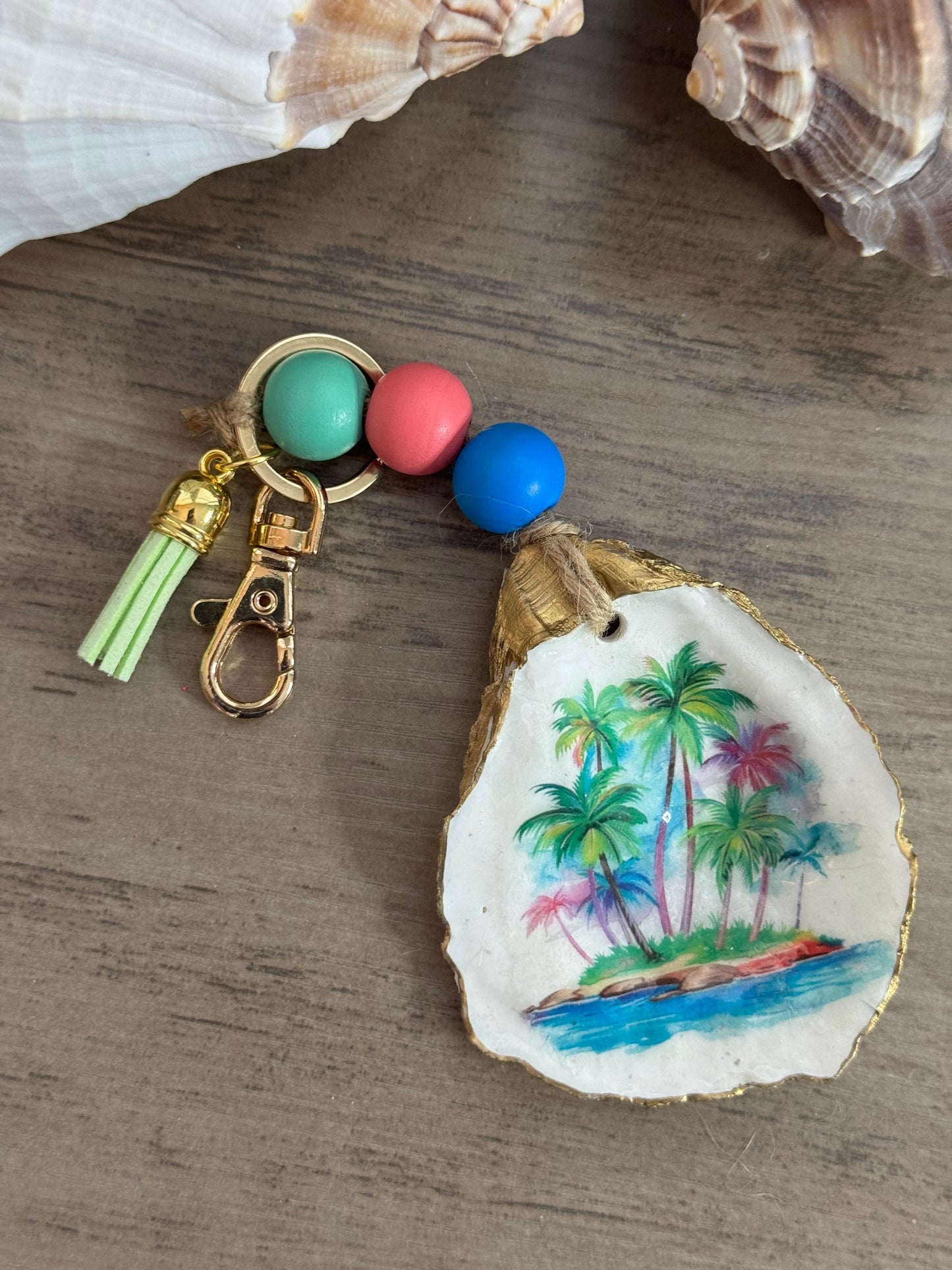 Coastal Keychain/Bag Charm
