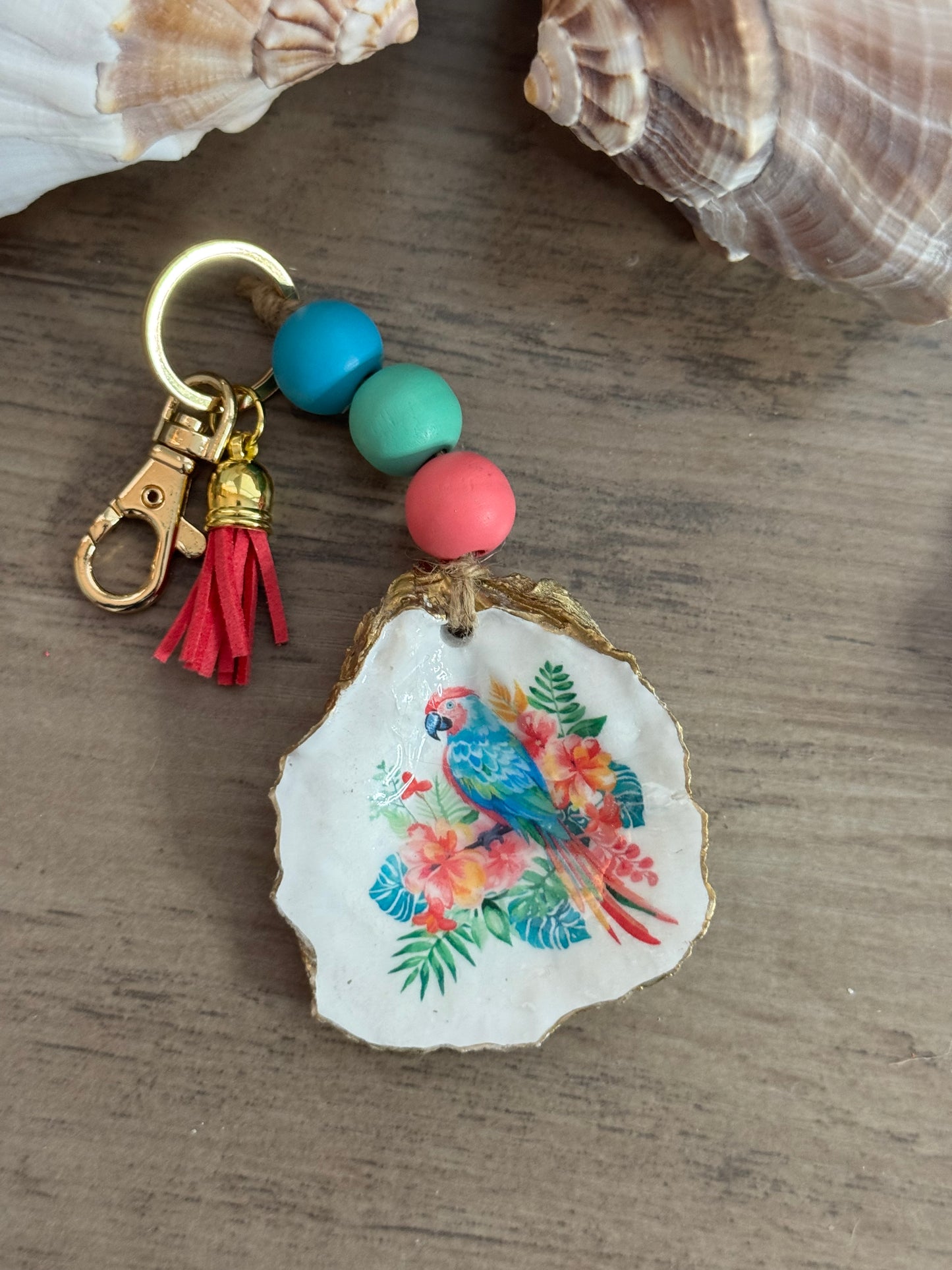 Coastal Keychain/Bag Charm