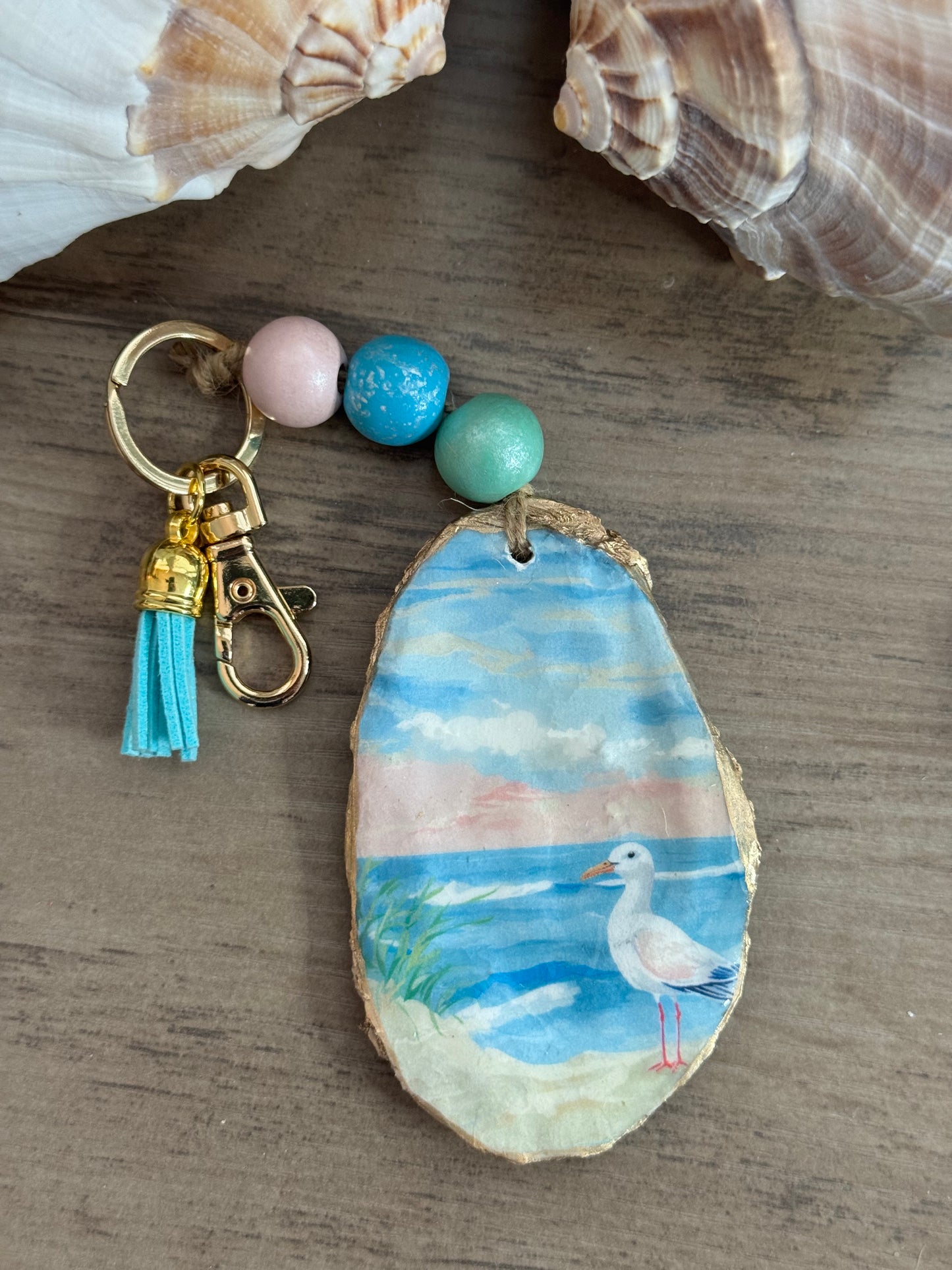Coastal Keychain/Bag Charm