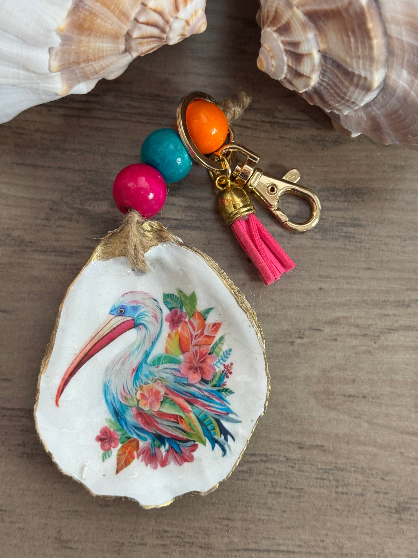 Coastal Keychain/Bag Charm
