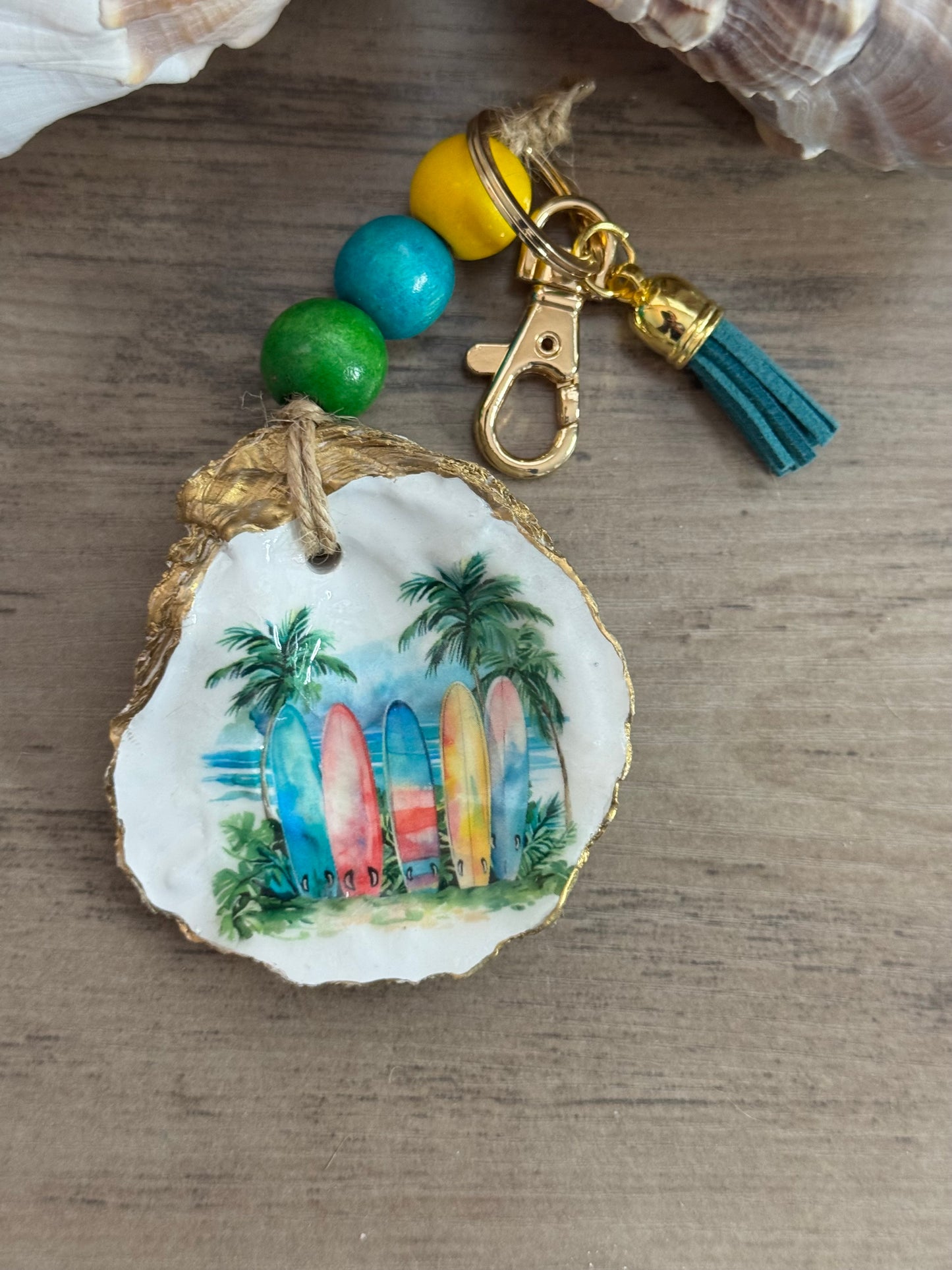 Coastal Keychain/Bag Charm